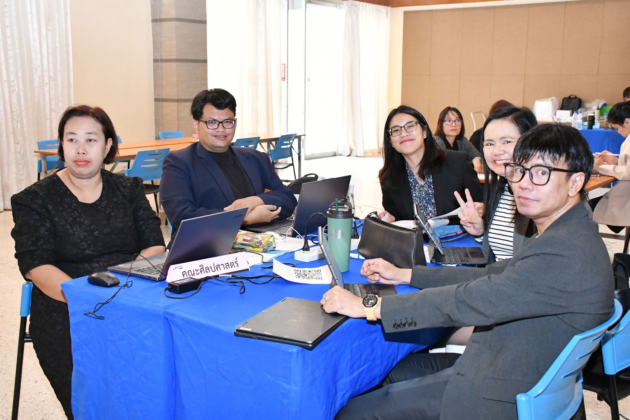 โครงการอบรมเชิงปฏิบัติการการบริหารจัดการนว_08