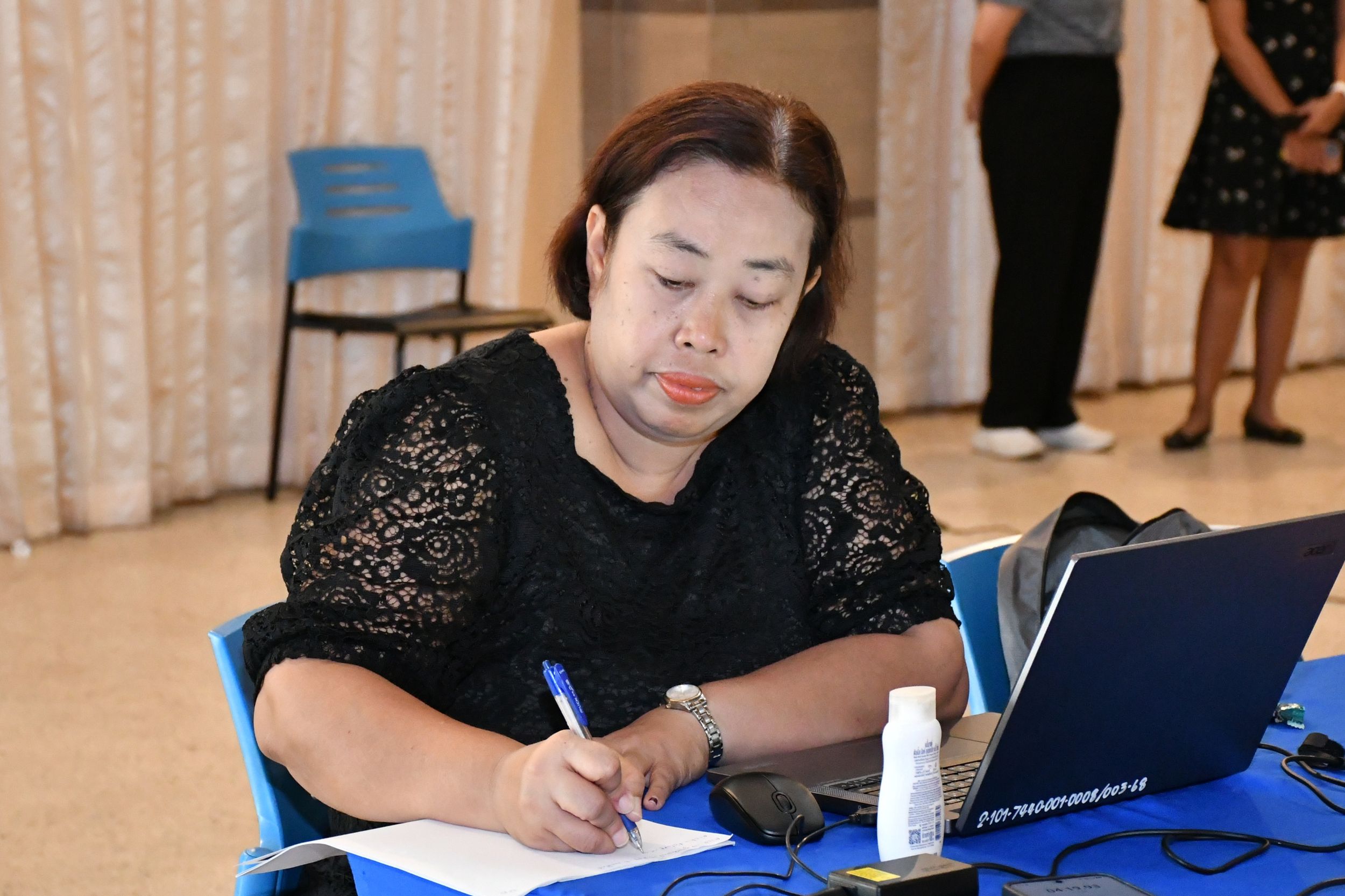 โครงการอบรมเชิงปฏิบัติการการบริหารจัดการนว_09