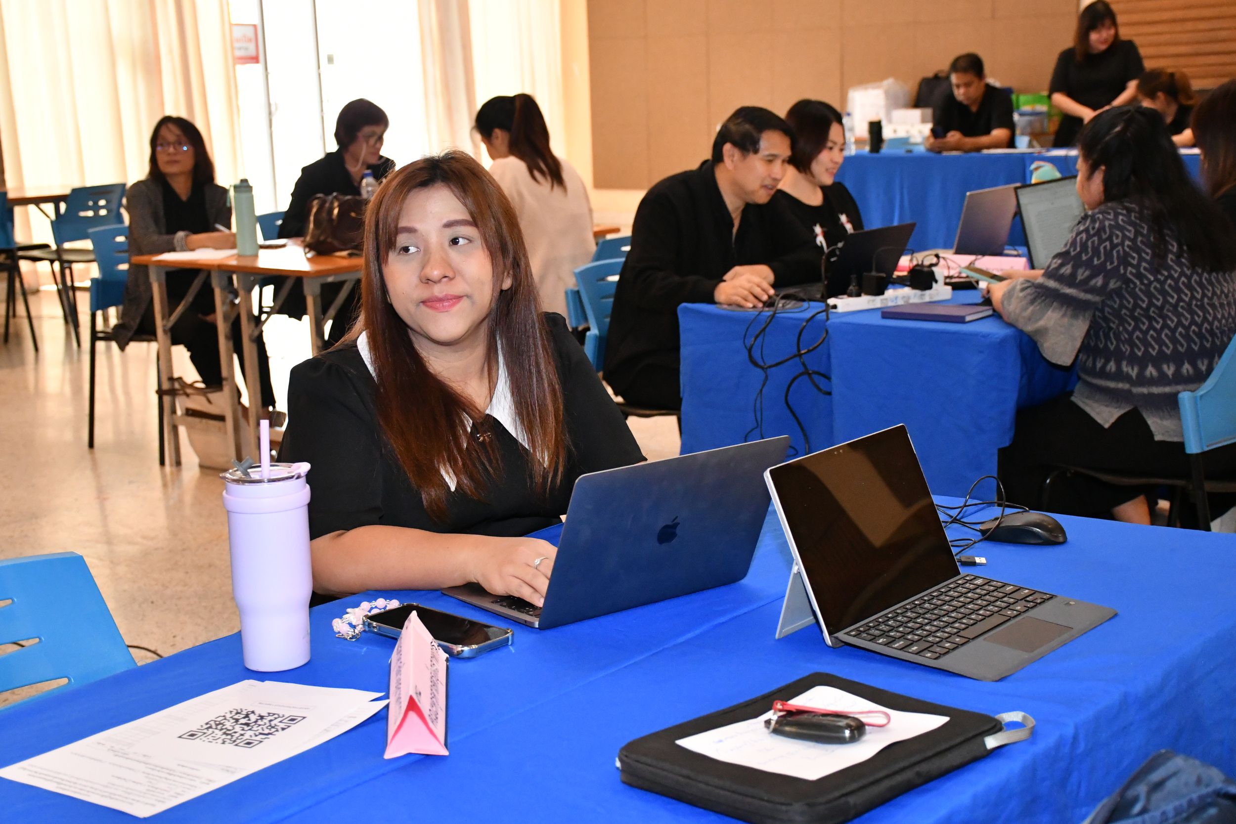 โครงการอบรมเชิงปฏิบัติการการบริหารจัดการนว_09