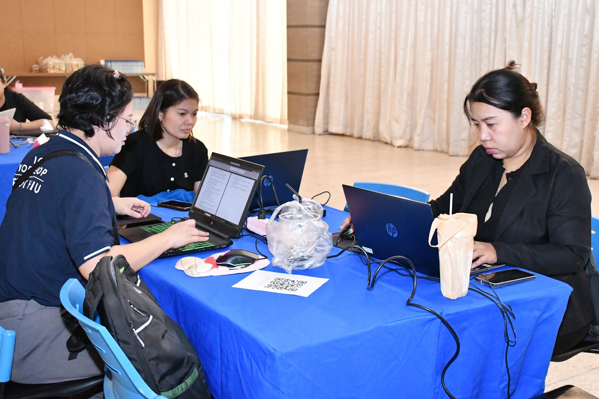 โครงการอบรมเชิงปฏิบัติการการบริหารจัดการนว_12