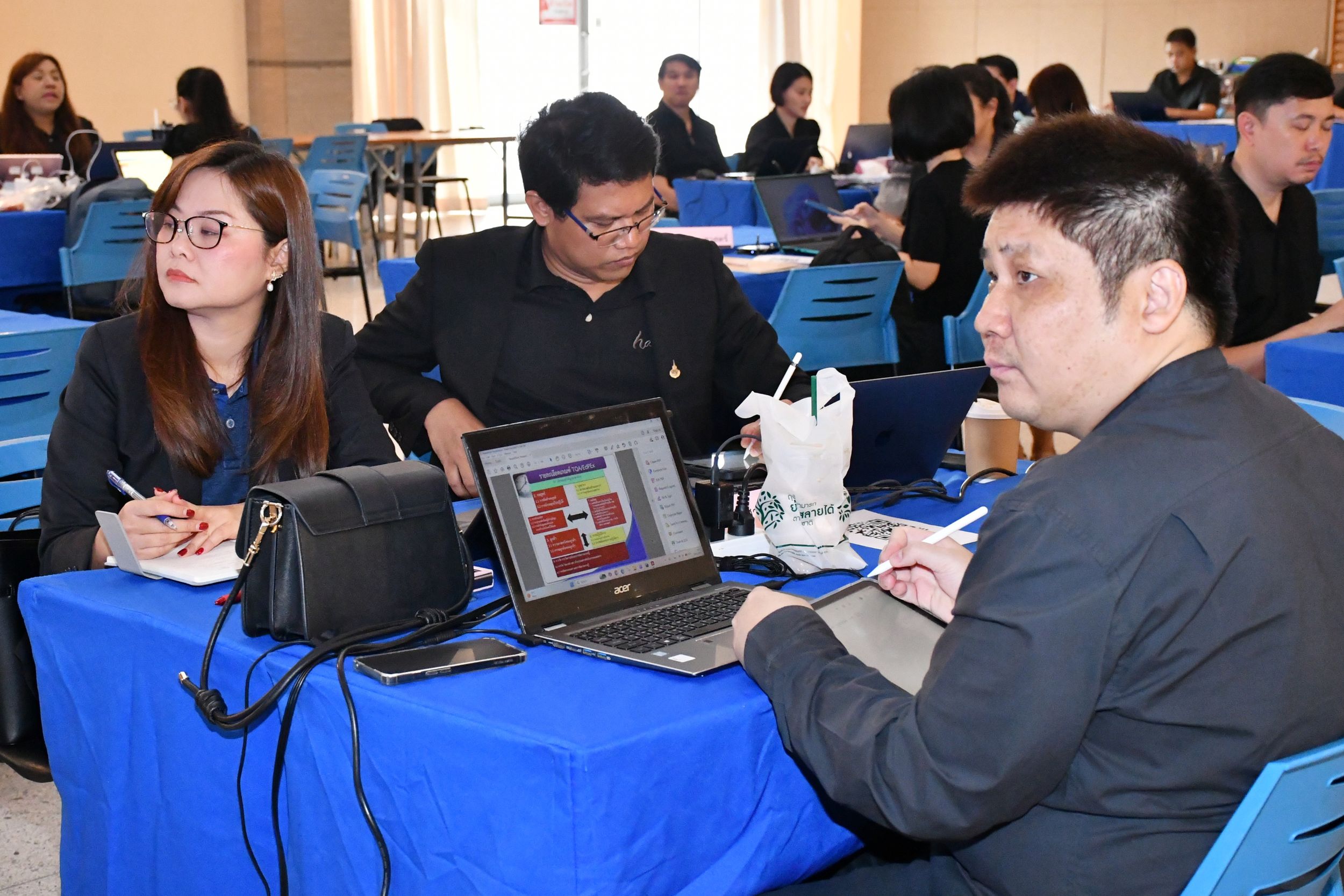 โครงการอบรมเชิงปฏิบัติการการบริหารจัดการนว_13