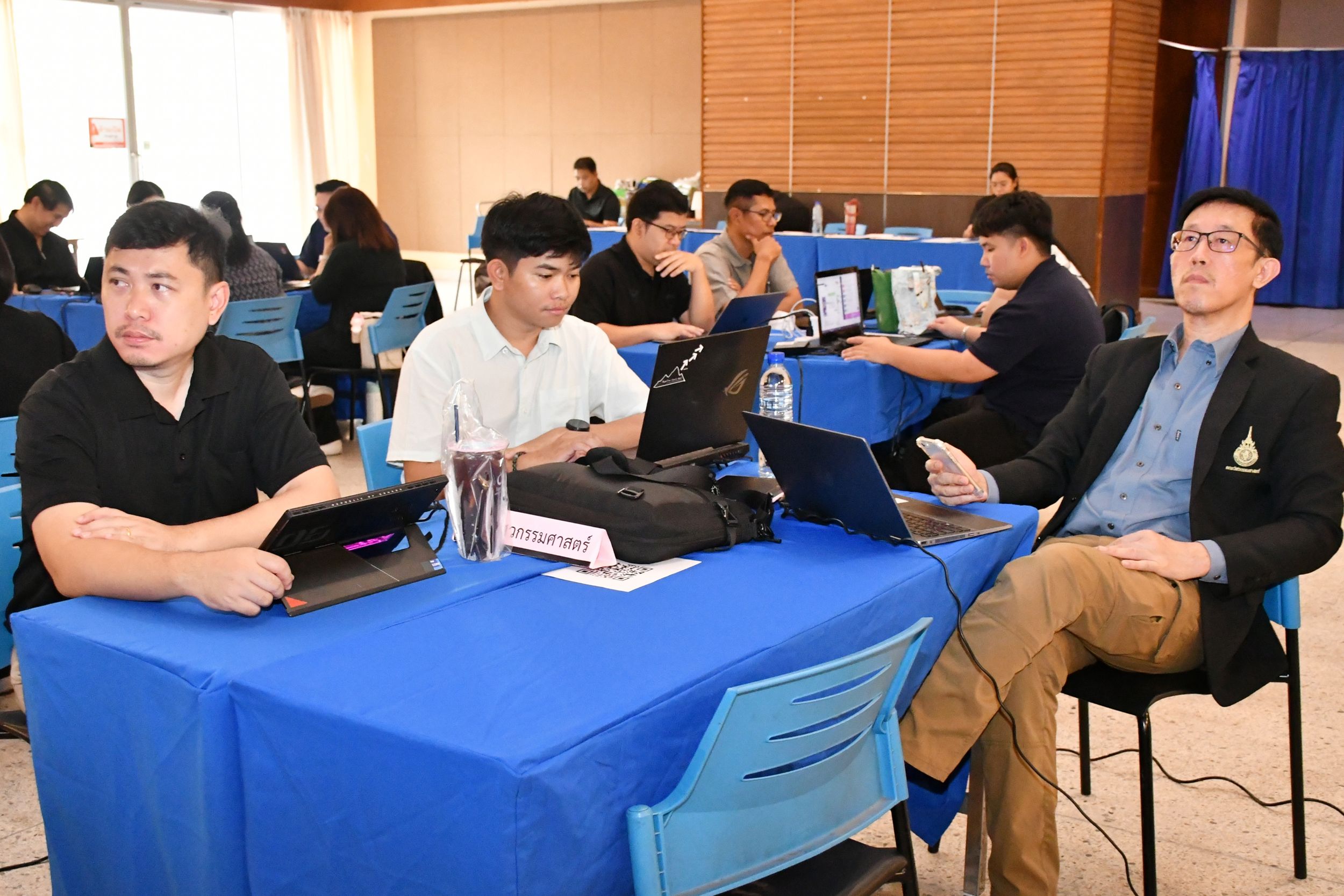 โครงการอบรมเชิงปฏิบัติการการบริหารจัดการนว_17