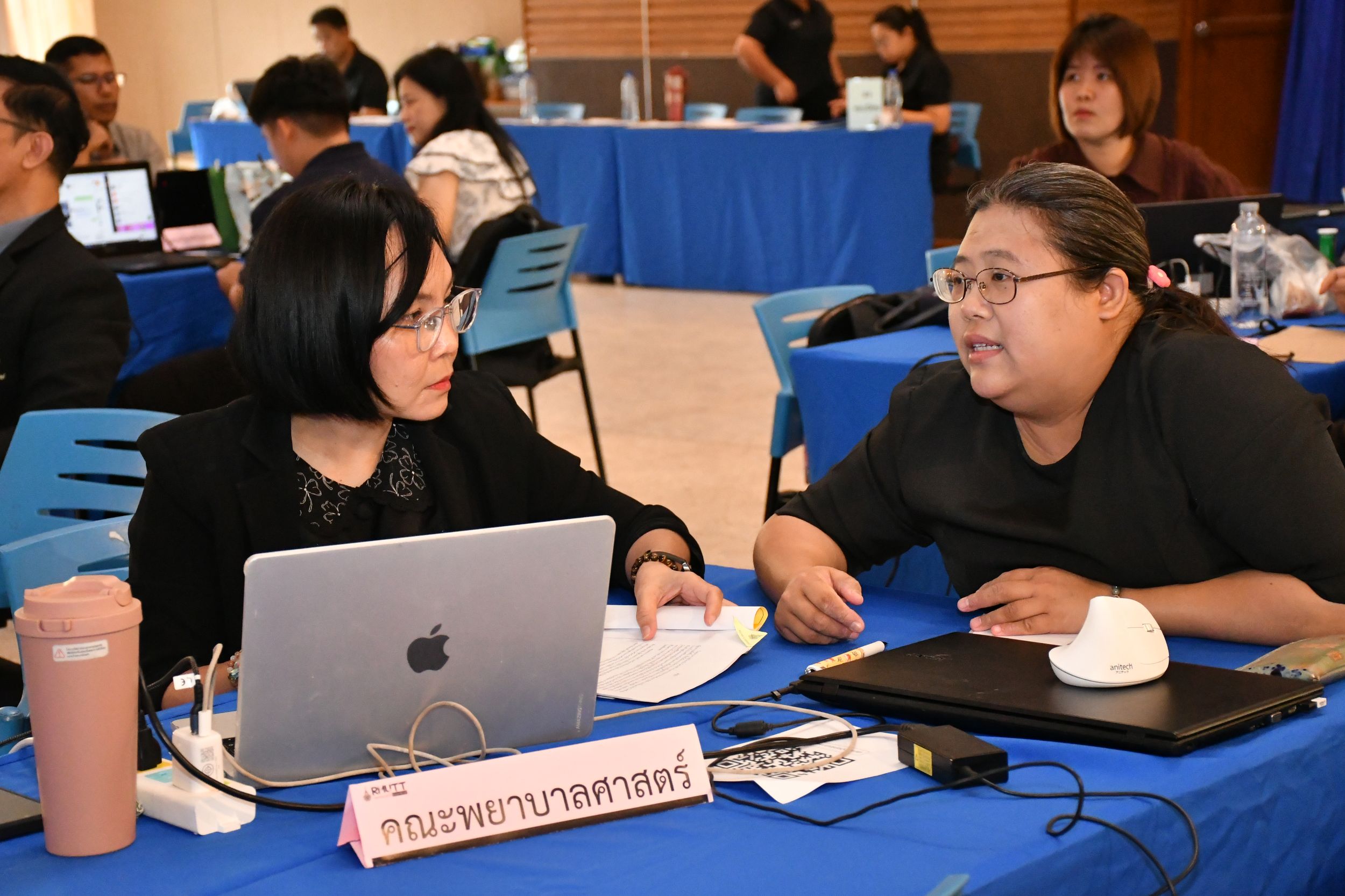 โครงการอบรมเชิงปฏิบัติการการบริหารจัดการนว_18