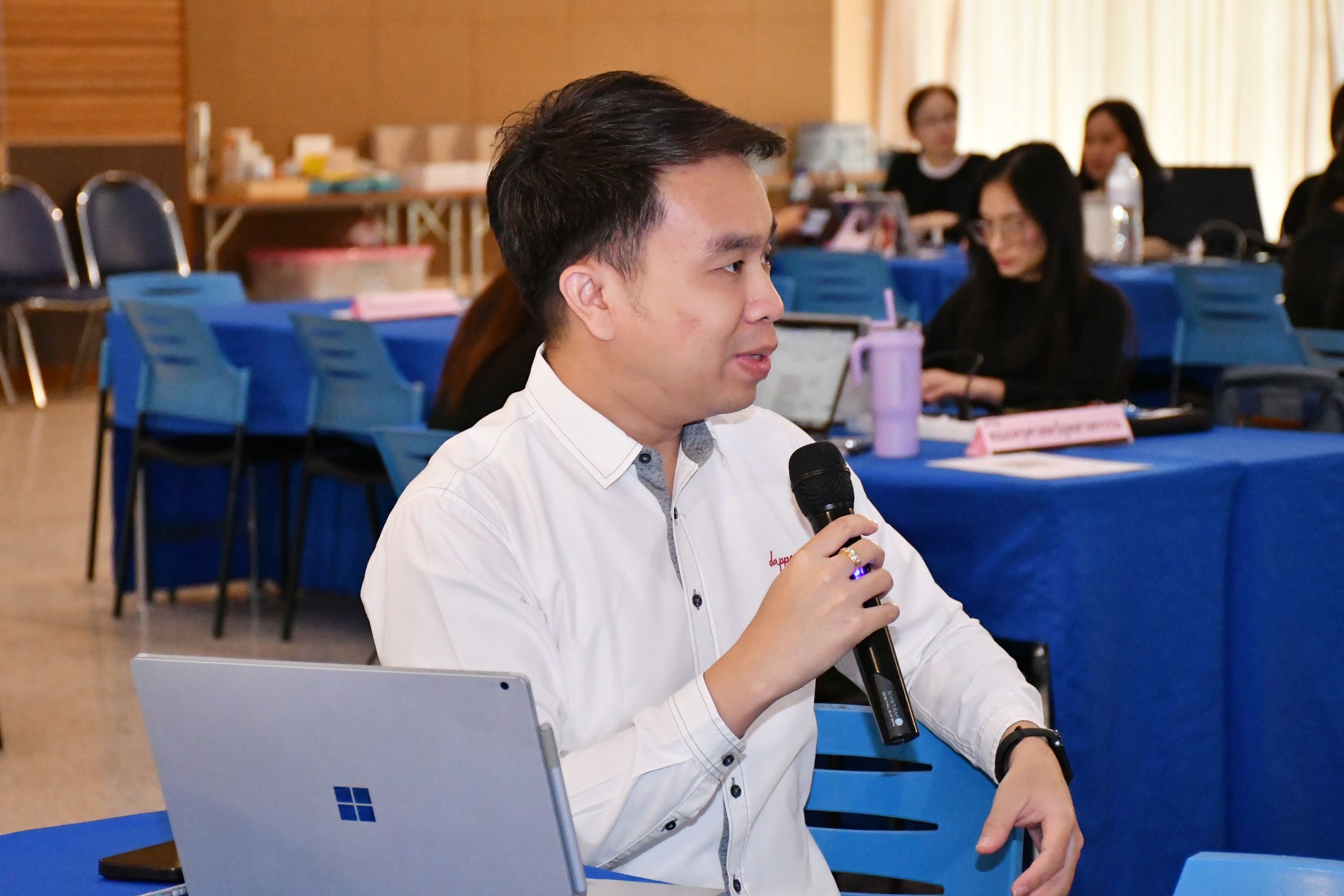 โครงการอบรมเชิงปฏิบัติการการบริหารจัดการนว_18