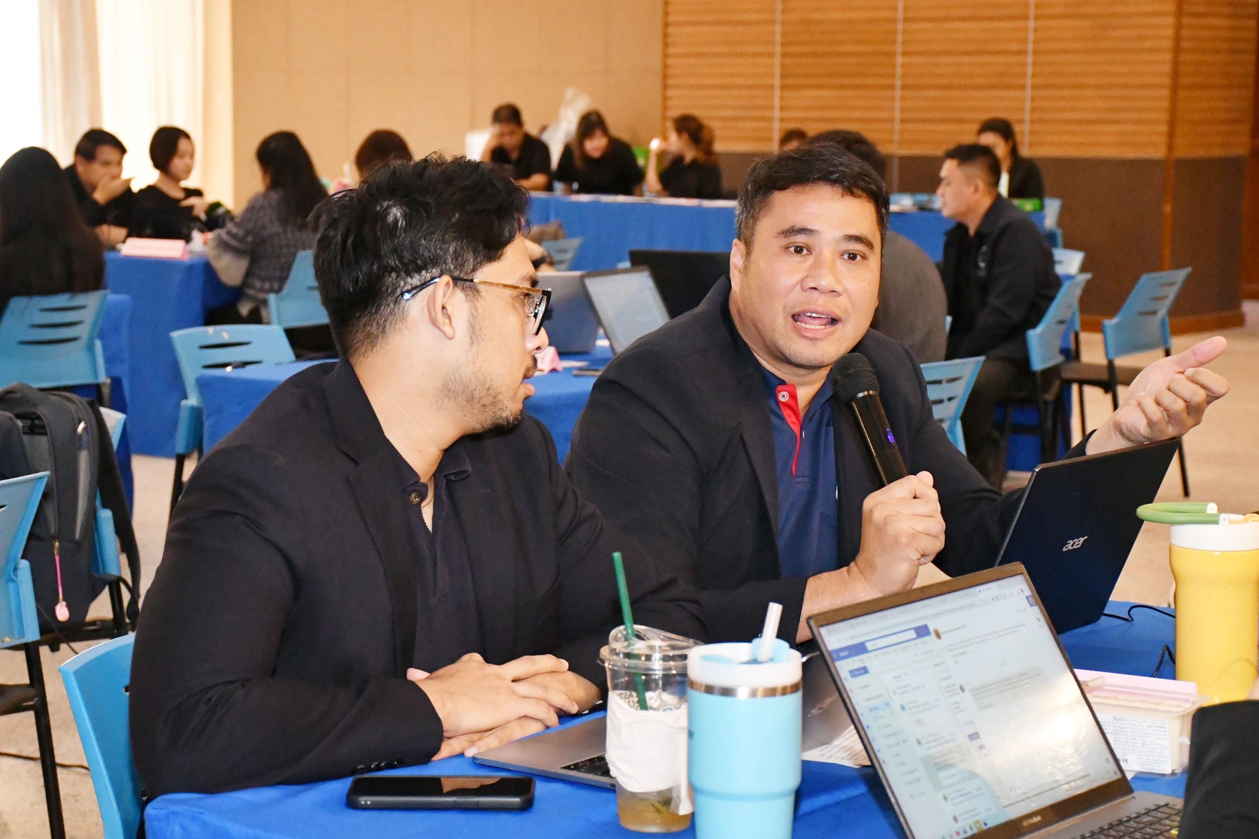 โครงการอบรมเชิงปฏิบัติการการบริหารจัดการนว_19