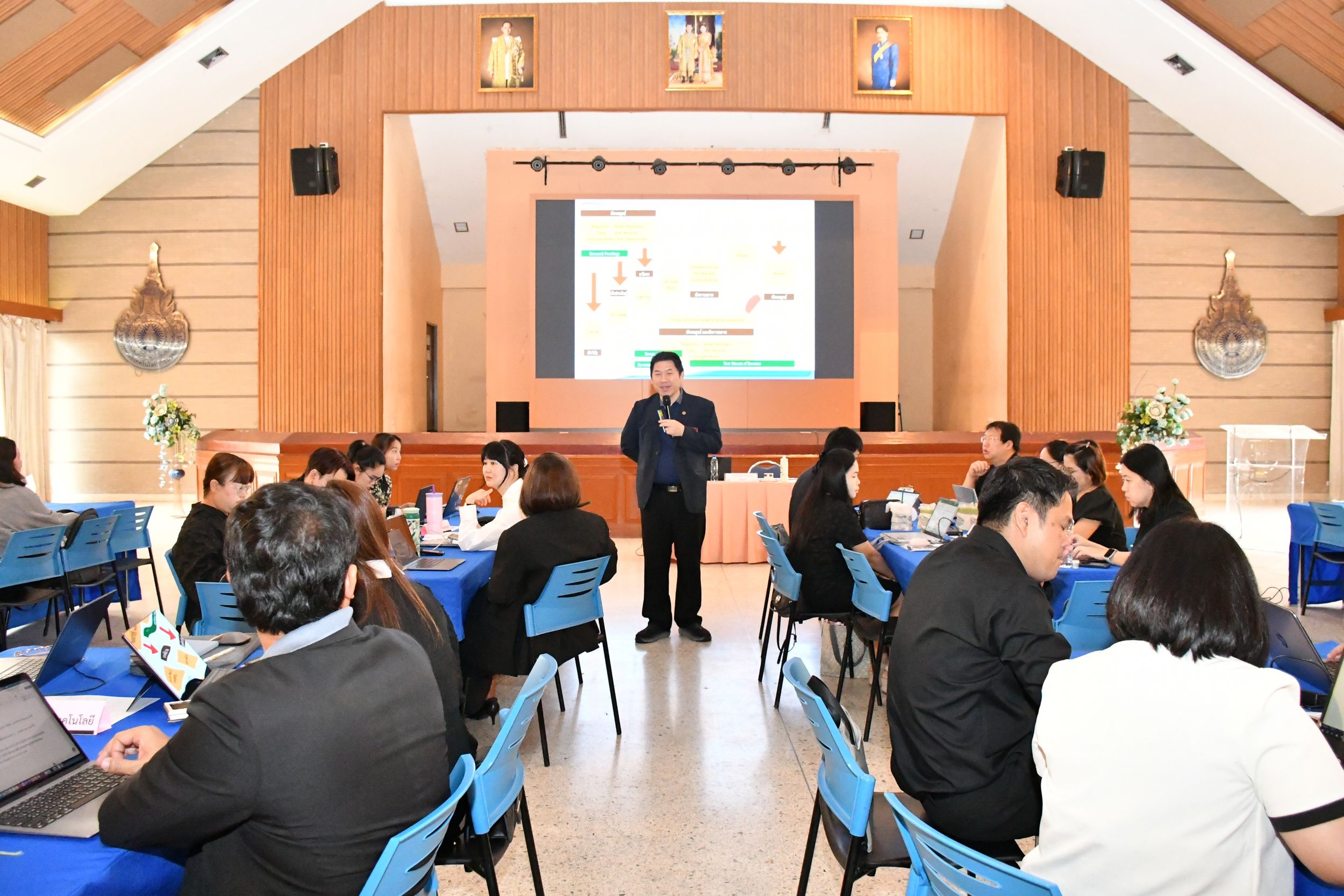 โครงการอบรมเชิงปฏิบัติการการบริหารจัดการนว_22