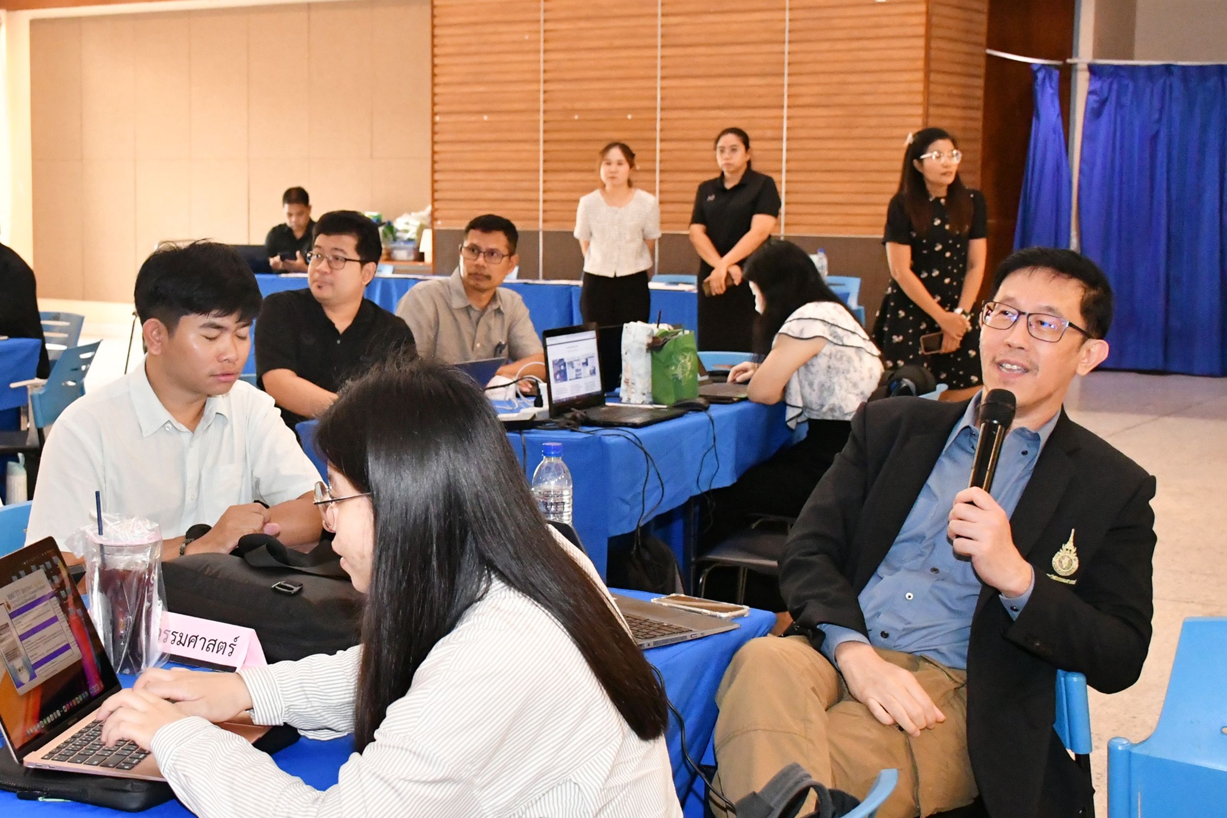 โครงการอบรมเชิงปฏิบัติการการบริหารจัดการนว_23