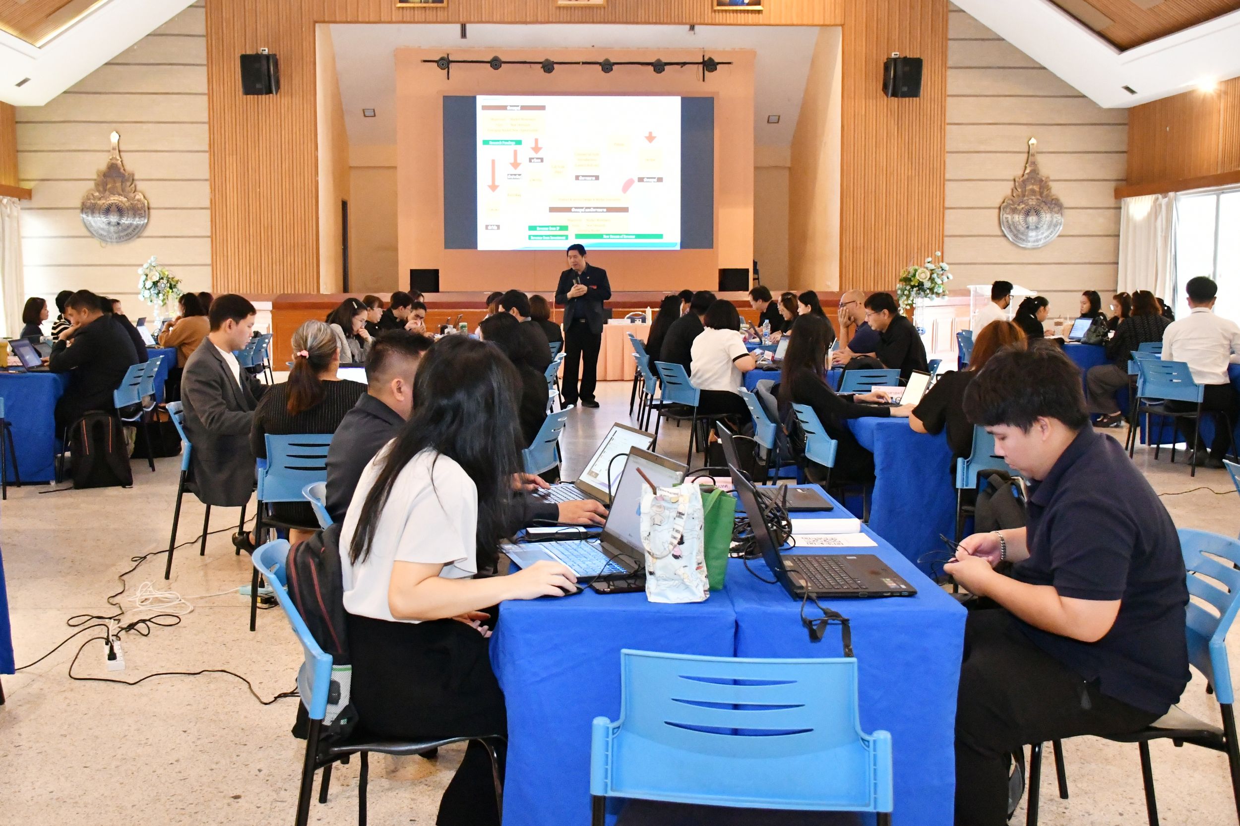 โครงการอบรมเชิงปฏิบัติการการบริหารจัดการนว_24