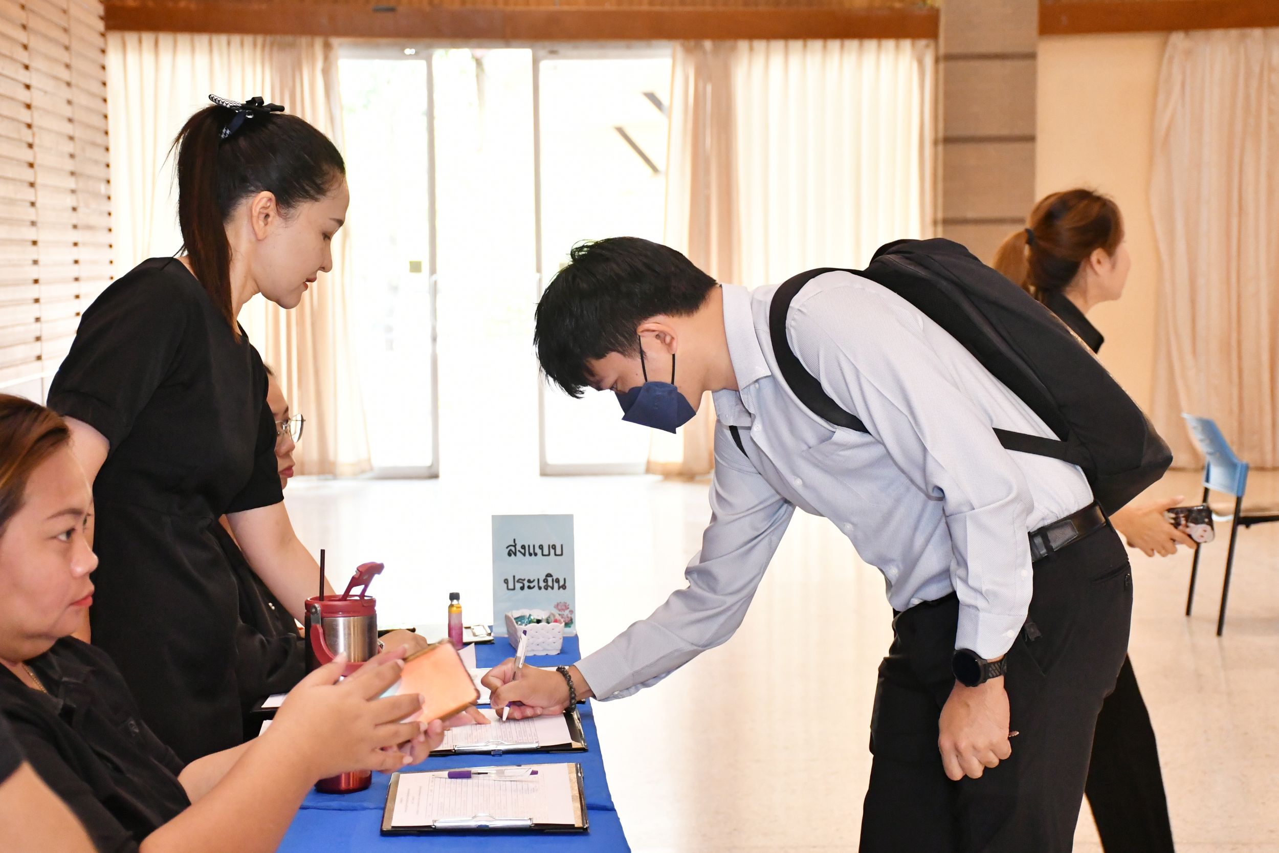 โครงการอบรมเชิงปฏิบัติการการบริหารจัดการนว_25