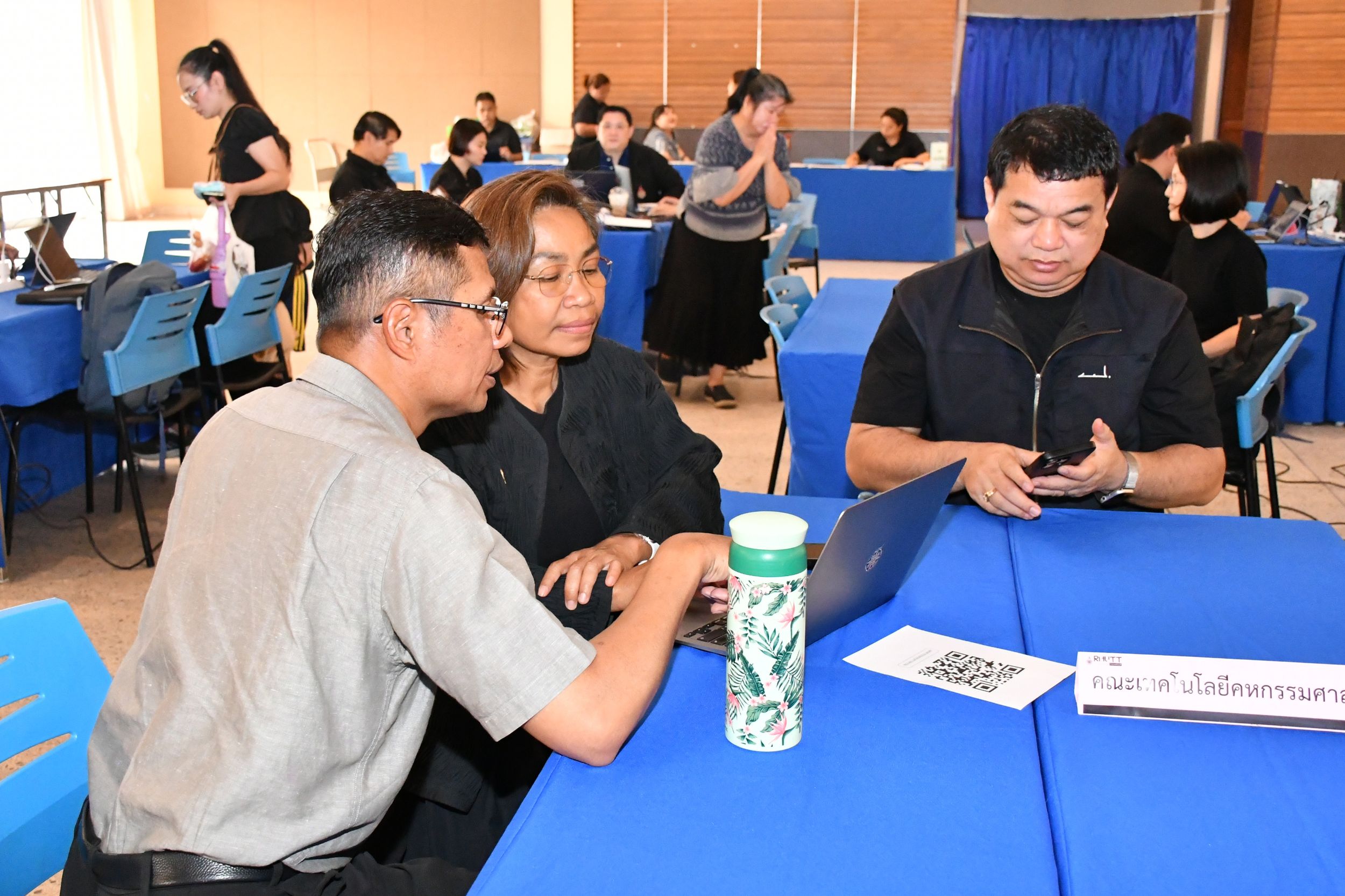 โครงการอบรมเชิงปฏิบัติการการบริหารจัดการนว_26