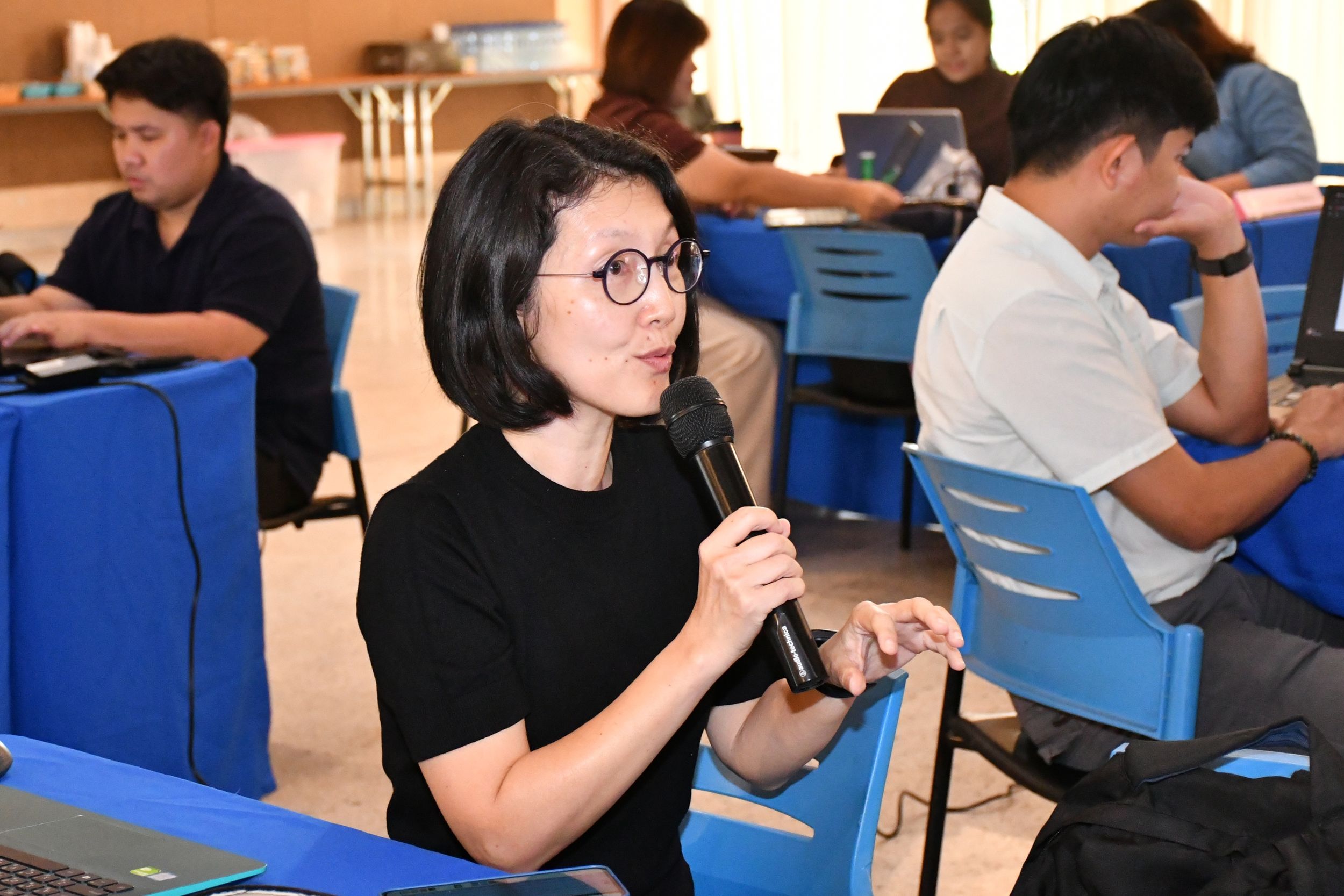 โครงการอบรมเชิงปฏิบัติการการบริหารจัดการนว_27