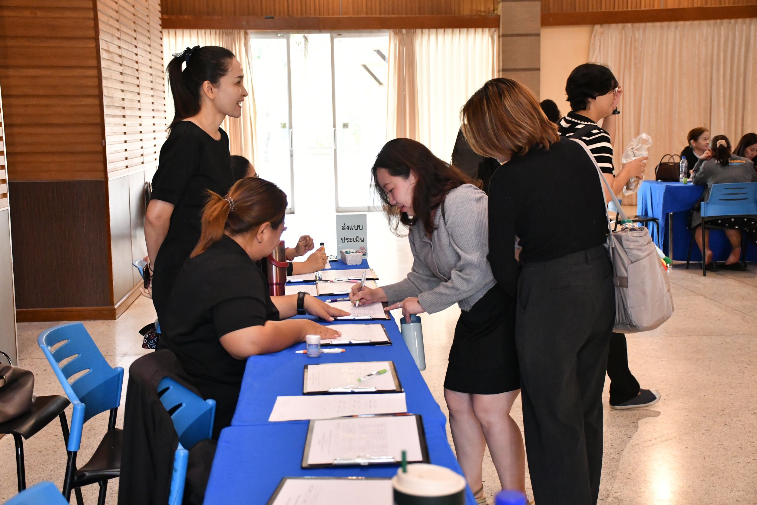 โครงการอบรมเชิงปฏิบัติการการบริหารจัดการนว_30