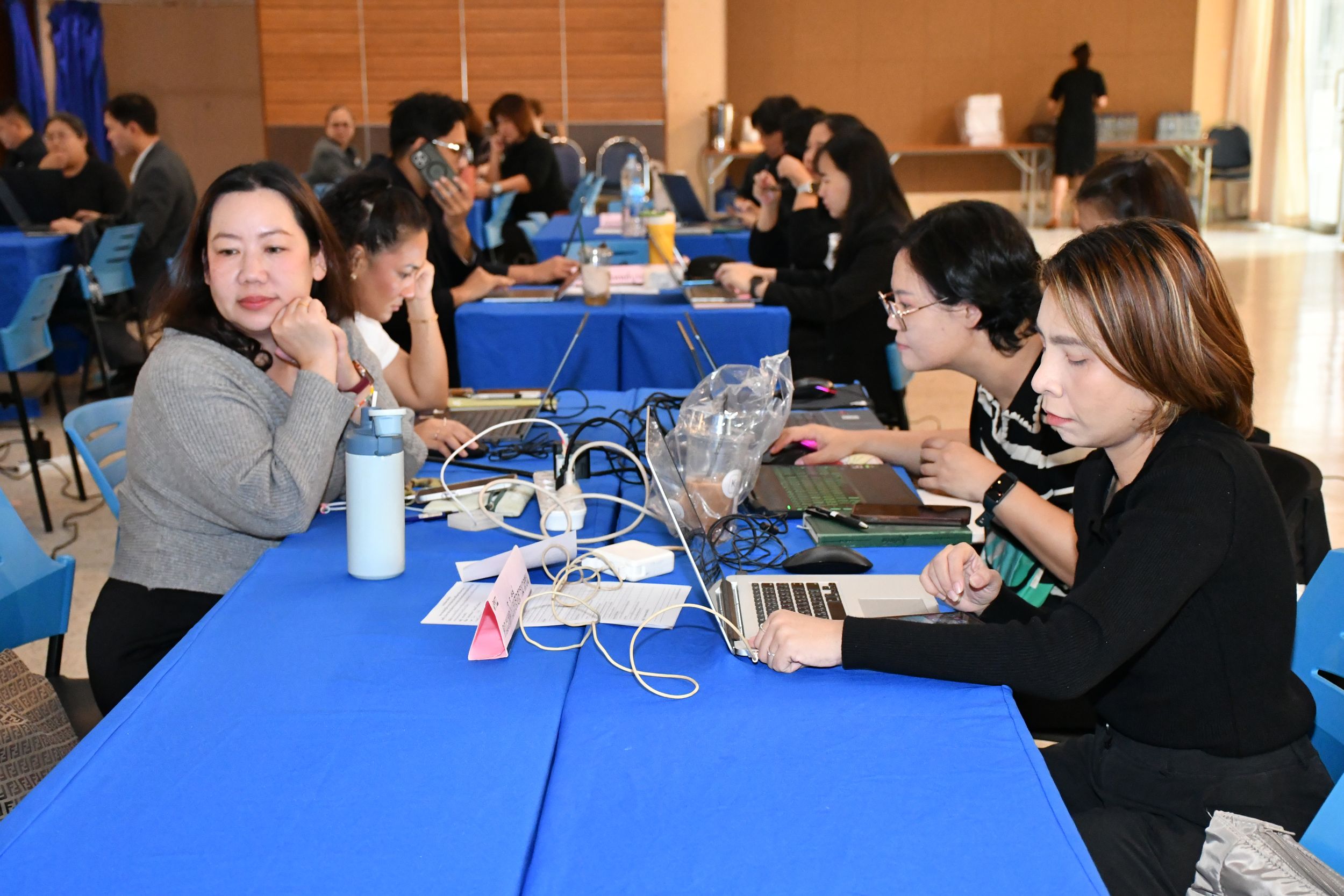 โครงการอบรมเชิงปฏิบัติการการบริหารจัดการนว_36