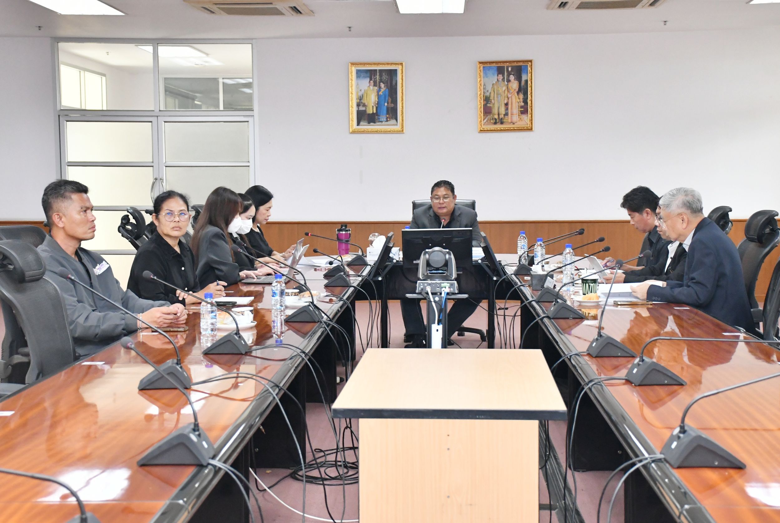 ประชุมคณะกรรมการตรวจสอบ _10