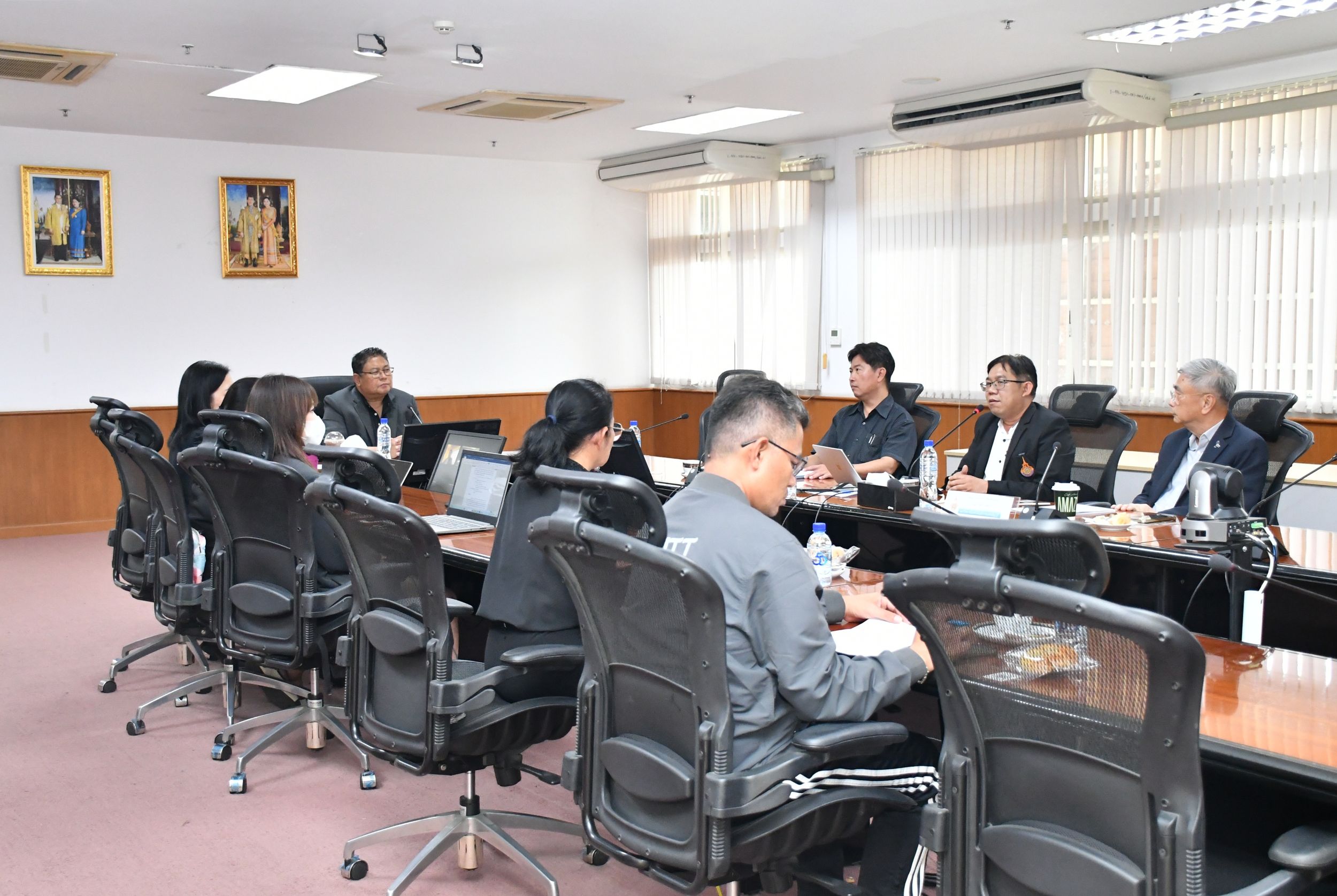 ประชุมคณะกรรมการตรวจสอบ _13
