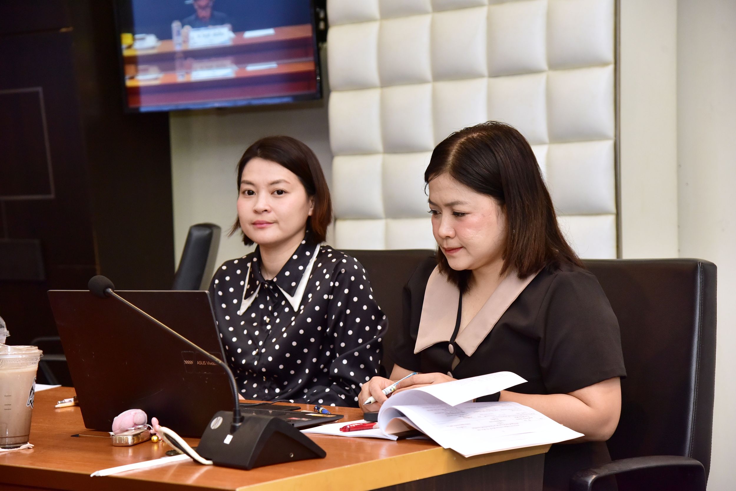 ประชุมคณะกรรมการบริหารงานวิชาการและวิจัย_18