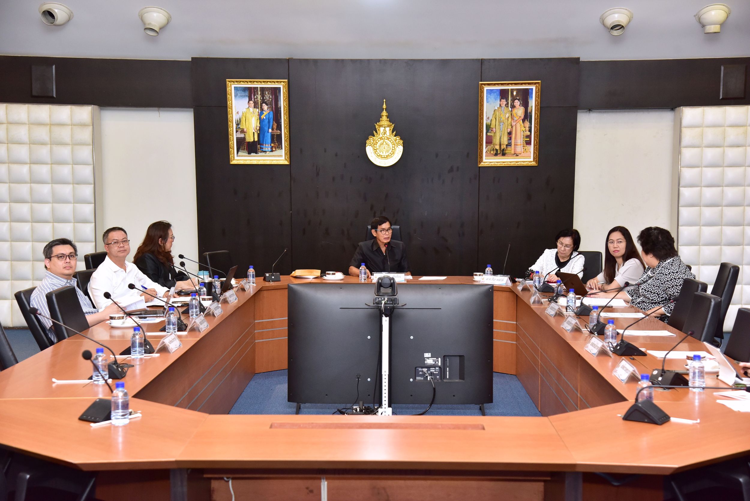 ประชุมคณะกรรมการบริหารงานวิชาการและวิจัย_21