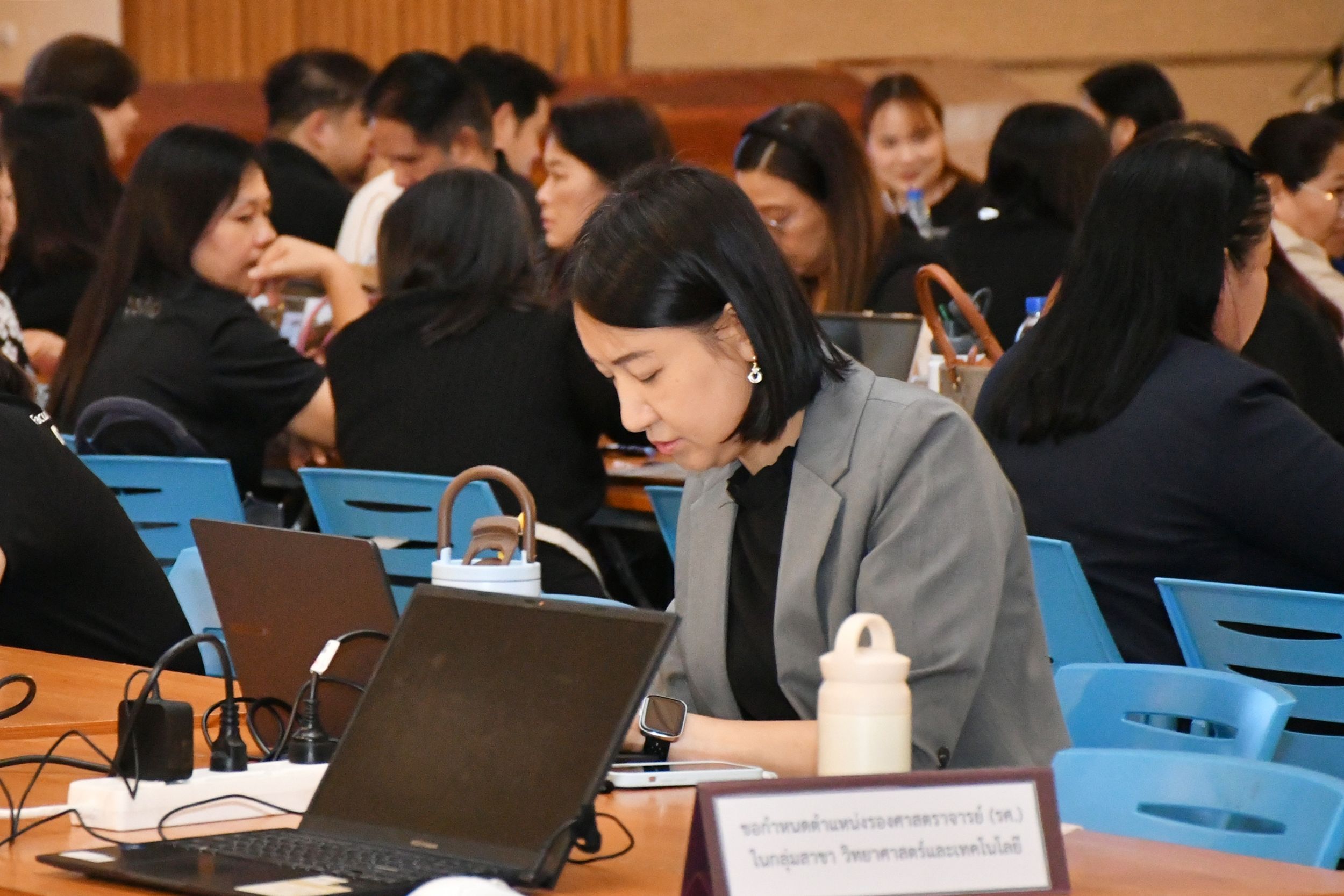 โครงการอบรม เกณฑ์การขอกำหนดตำแหน่งทางวิชากา_07