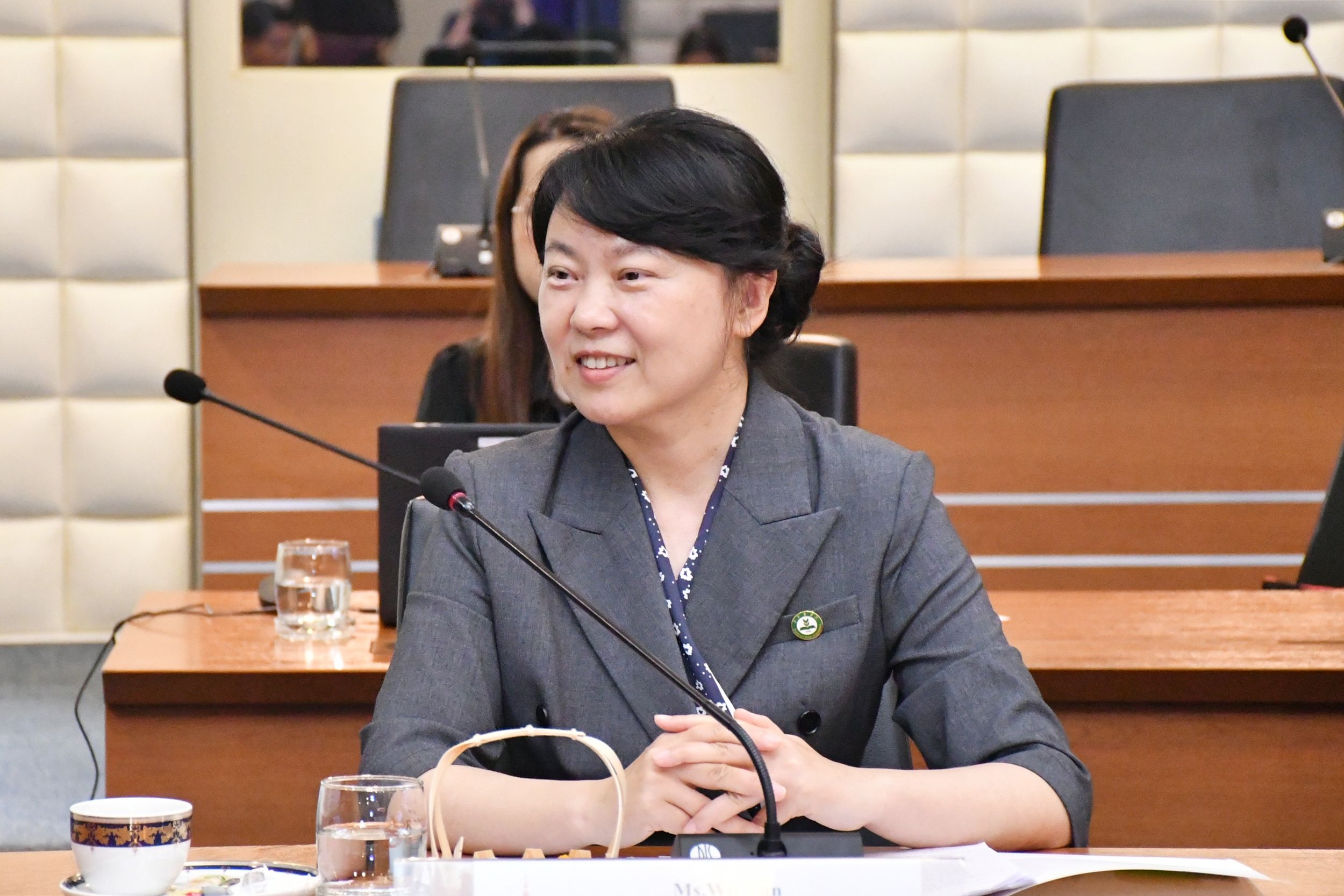 ให้การต้อนรับคณะผู้บริหารจาก Beijing University_02