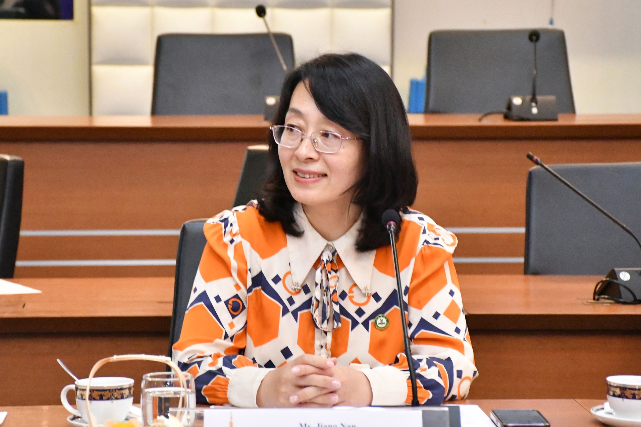 ให้การต้อนรับคณะผู้บริหารจาก Beijing University_03