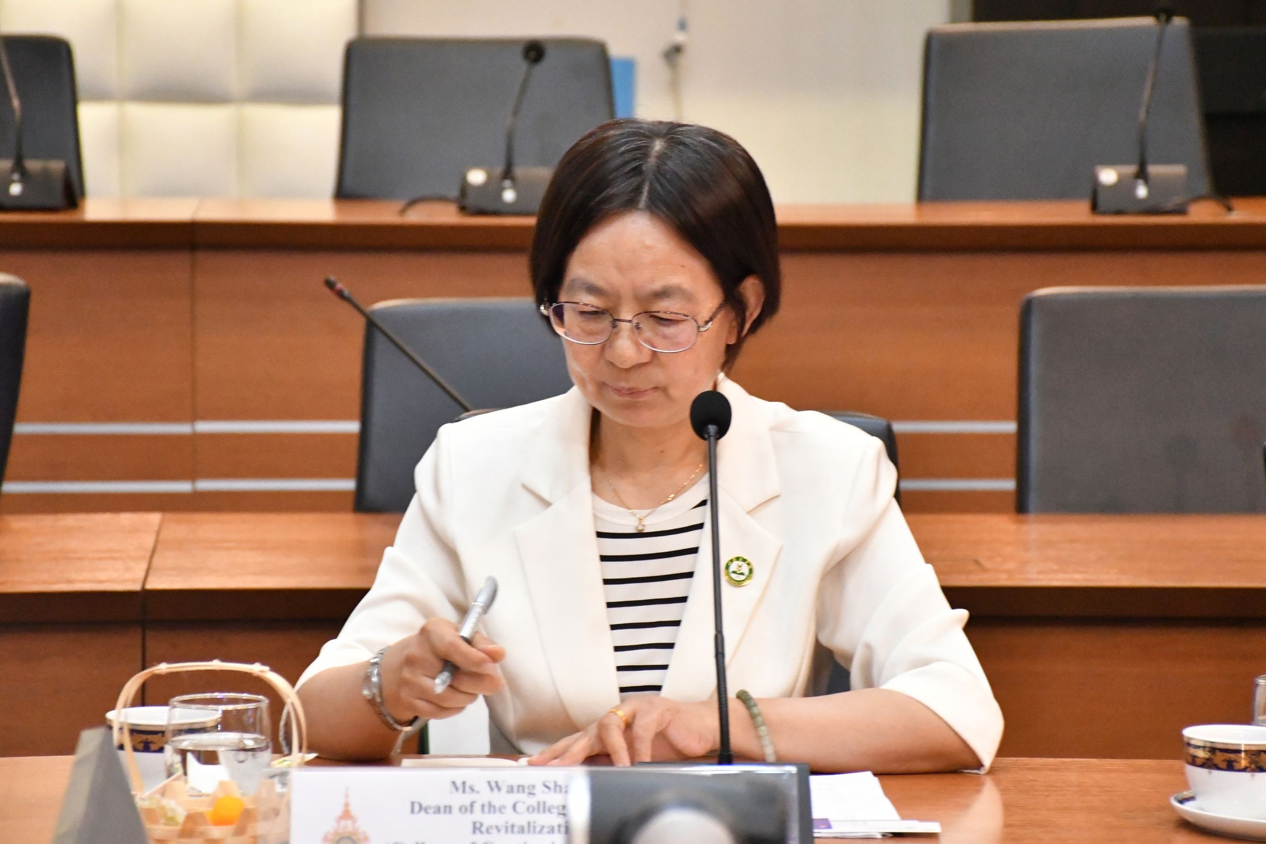ให้การต้อนรับคณะผู้บริหารจาก Beijing University_04