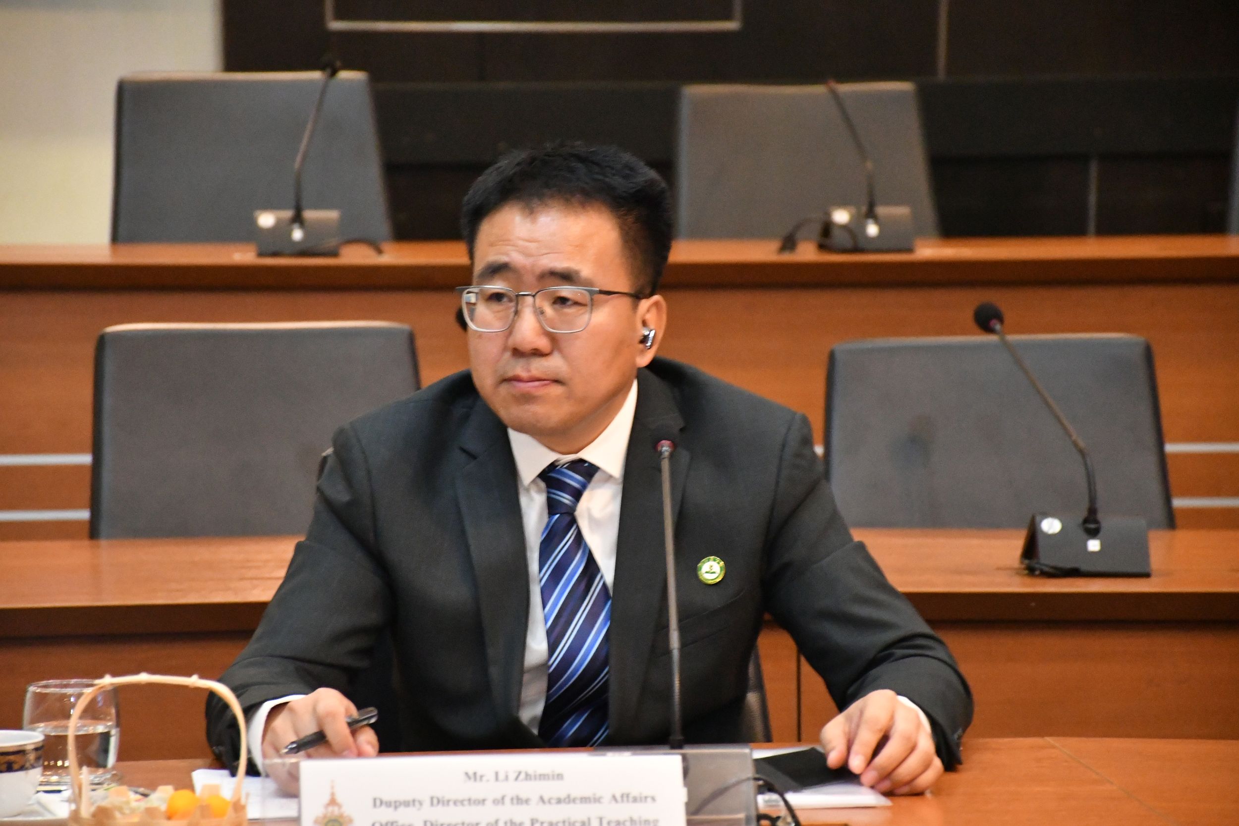ให้การต้อนรับคณะผู้บริหารจาก Beijing University_09