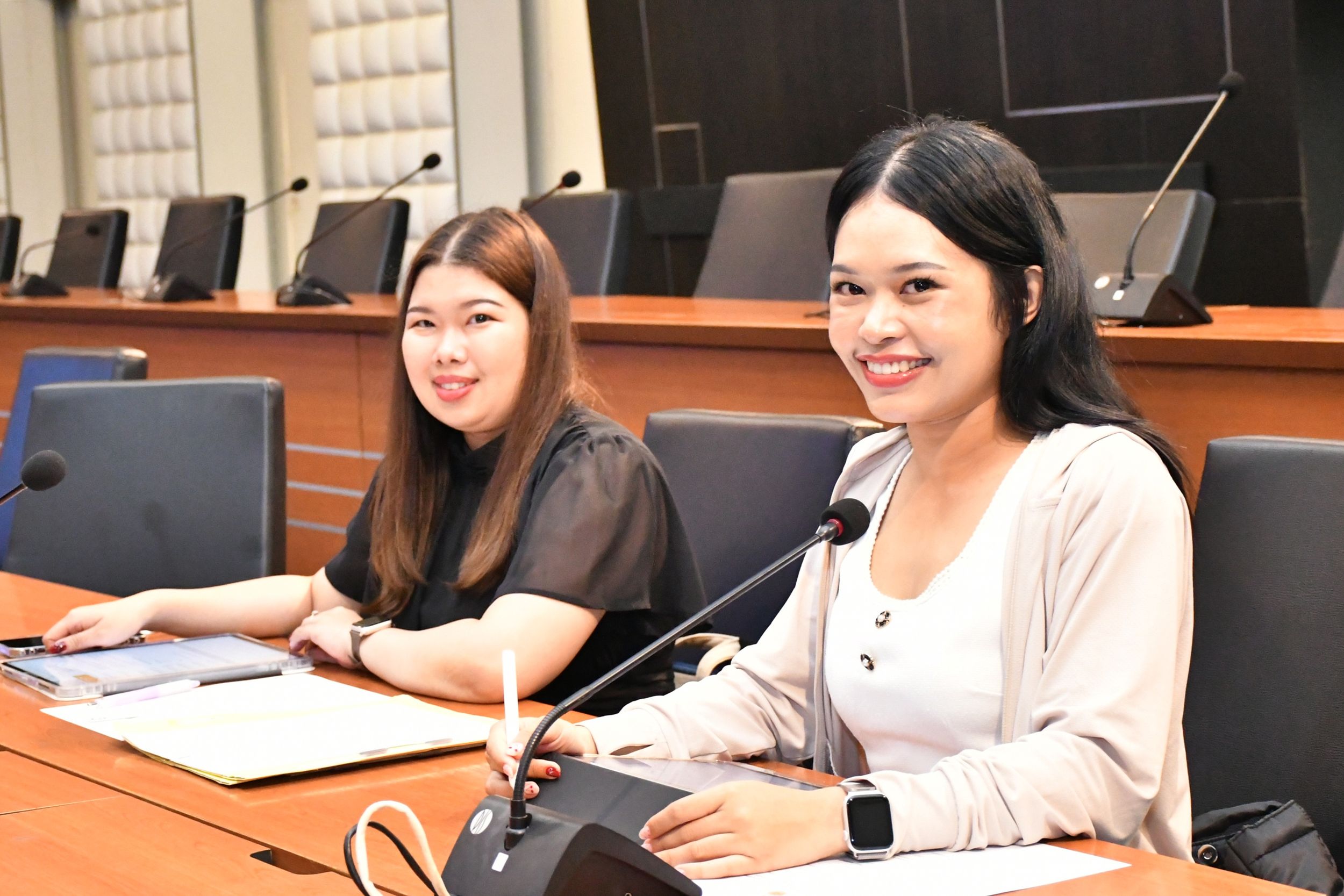 ให้การต้อนรับคณะผู้บริหารจาก Beijing University_10