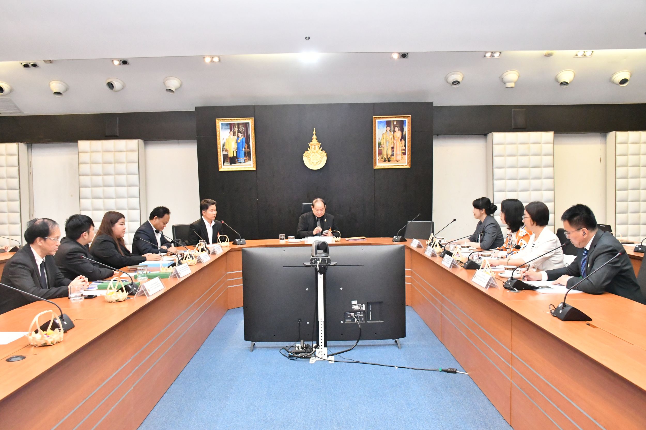 ให้การต้อนรับคณะผู้บริหารจาก Beijing University_12