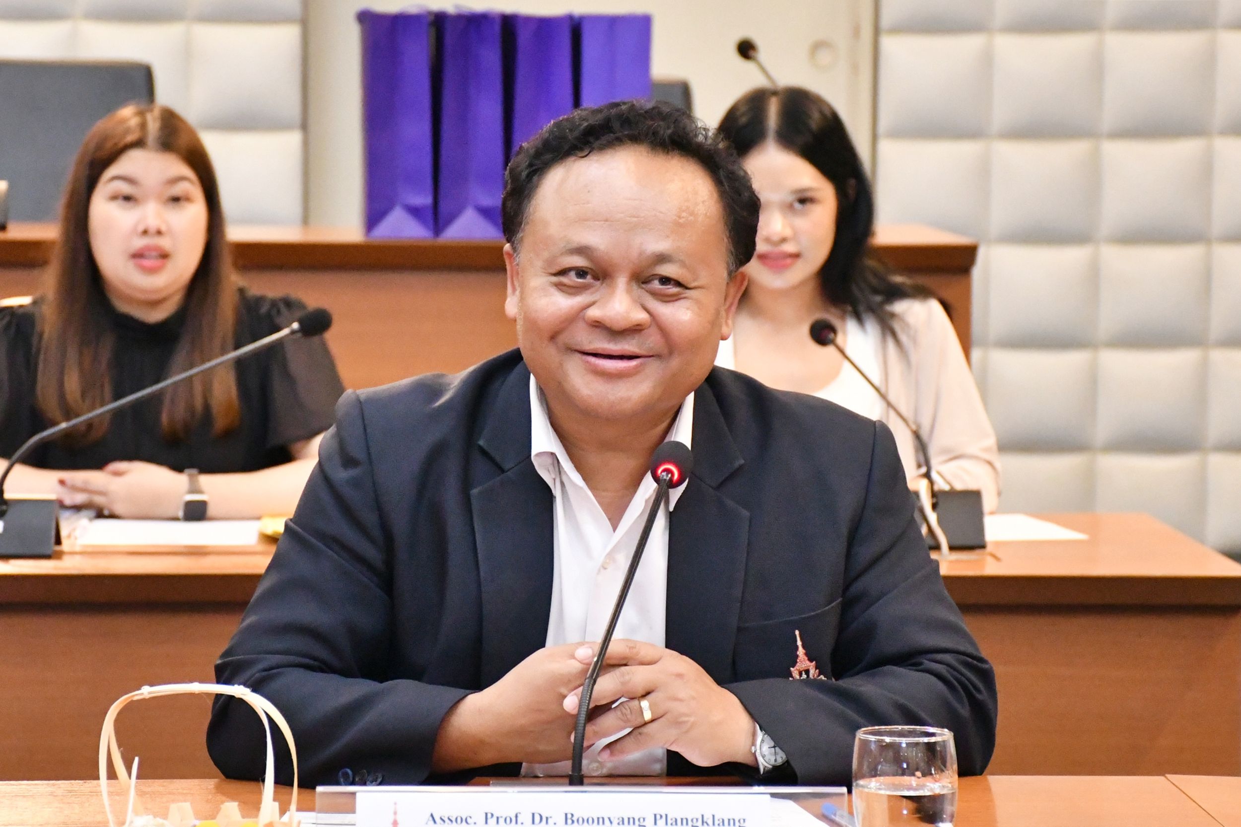 ให้การต้อนรับคณะผู้บริหารจาก Beijing University_13
