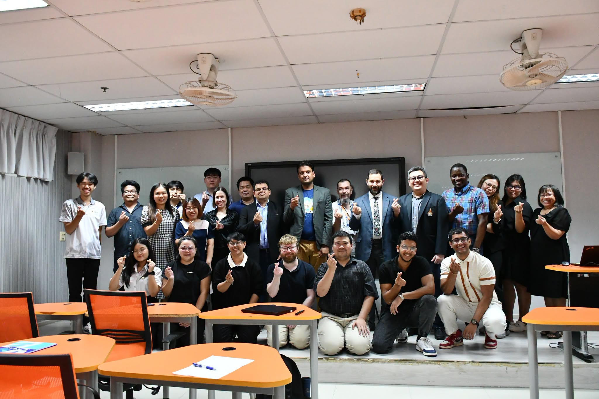 RMUTT and University of Derby Launch International Seminar on Data Analytics, AI and Smart Systems