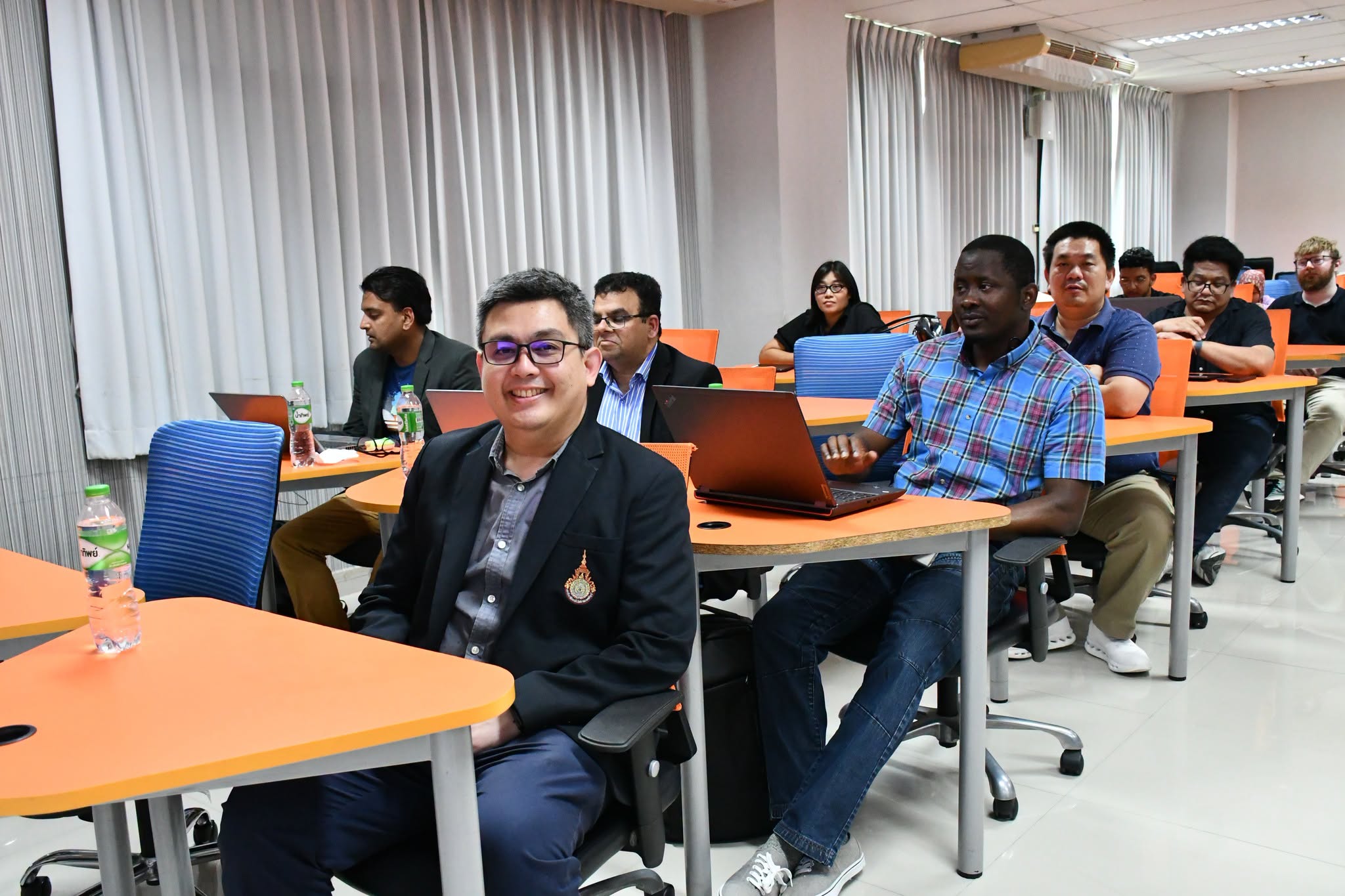RMUTT and University of Derby Launch International Seminar on Data Analytics, AI and Smart Systems