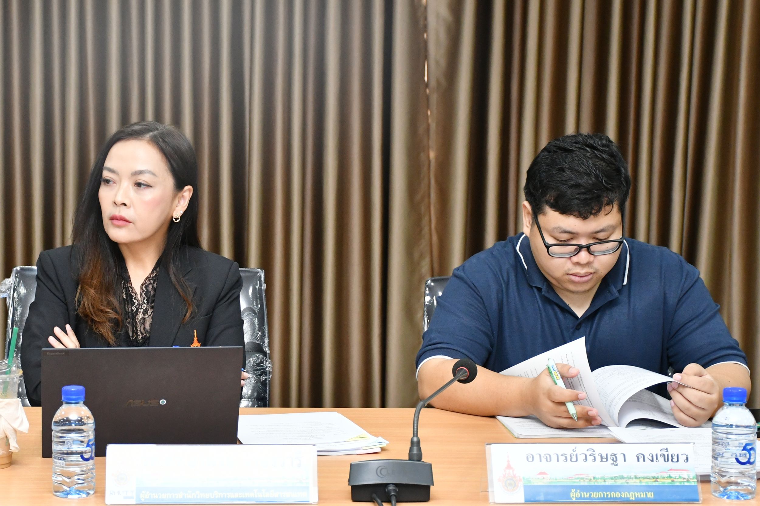 ประชุมคณะกรรมการบริหารบัณฑิตศึกษา _07