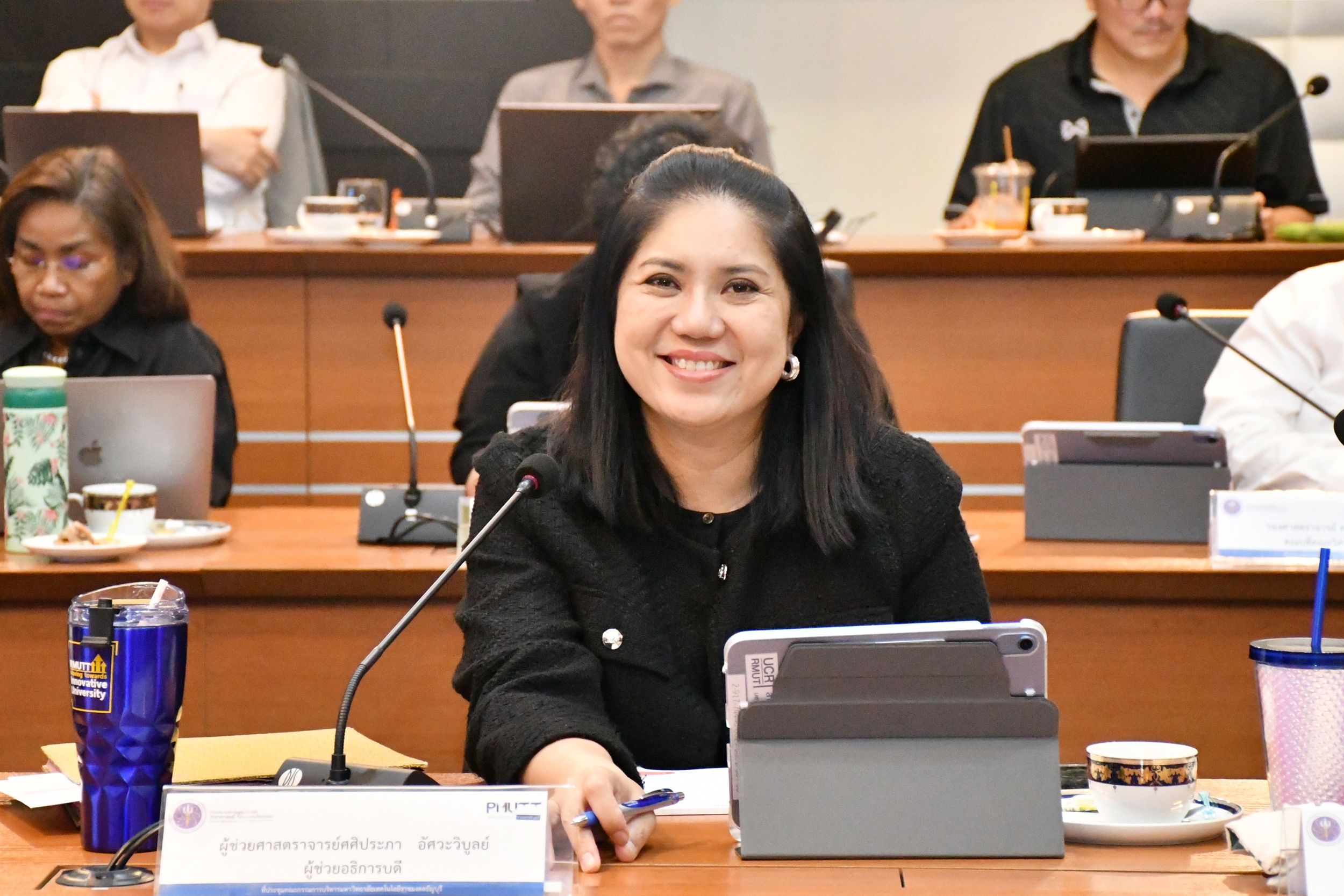 ประชุมคณะกรรมการบริหารมหาวิทยาลัย_11