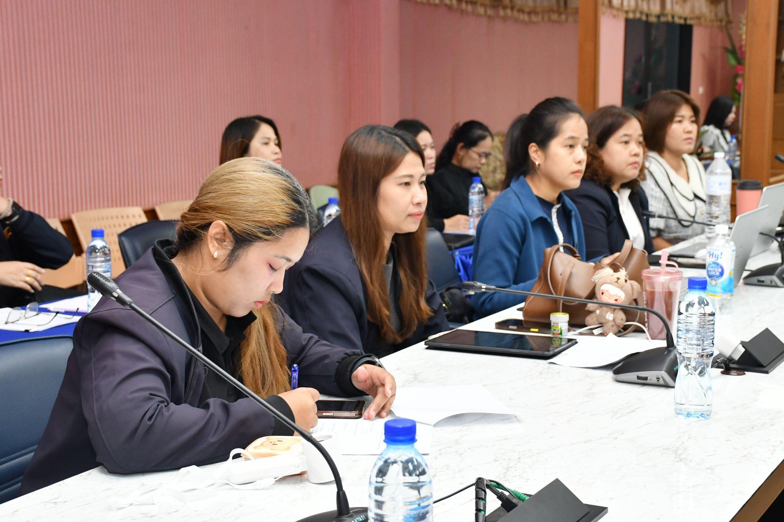 ประชุมคณะกรรมการแลกเปลี่ยนเรียนรู้_10