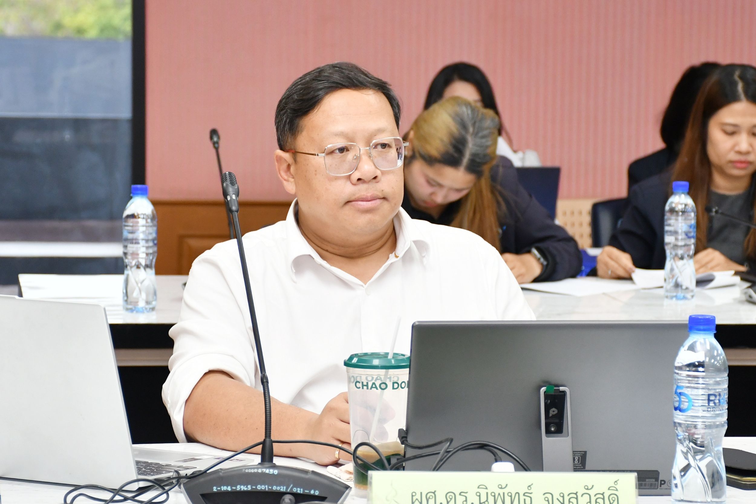 ประชุมคณะกรรมการแลกเปลี่ยนเรียนรู้_13