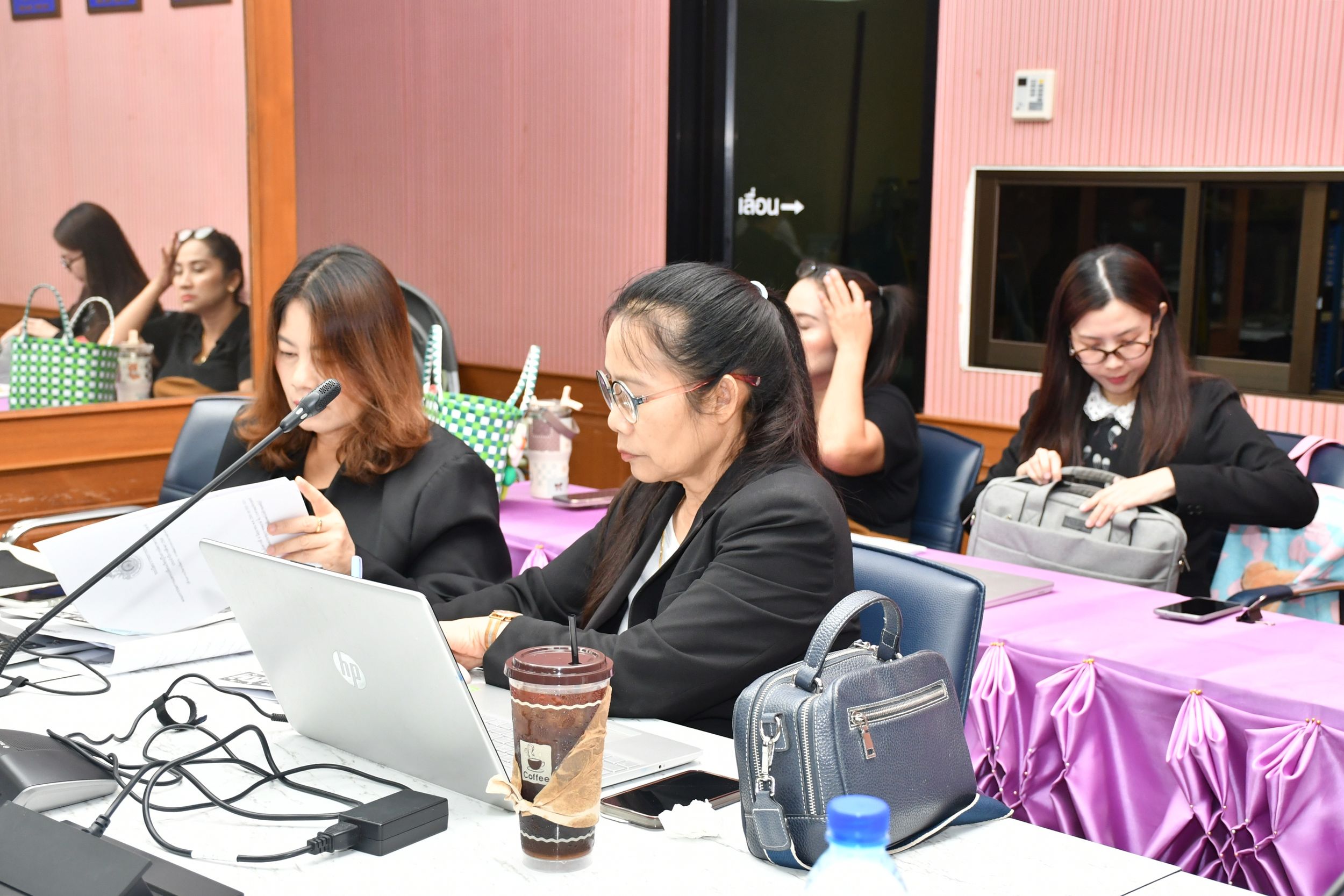ประชุมคณะกรรมการแลกเปลี่ยนเรียนรู้_19