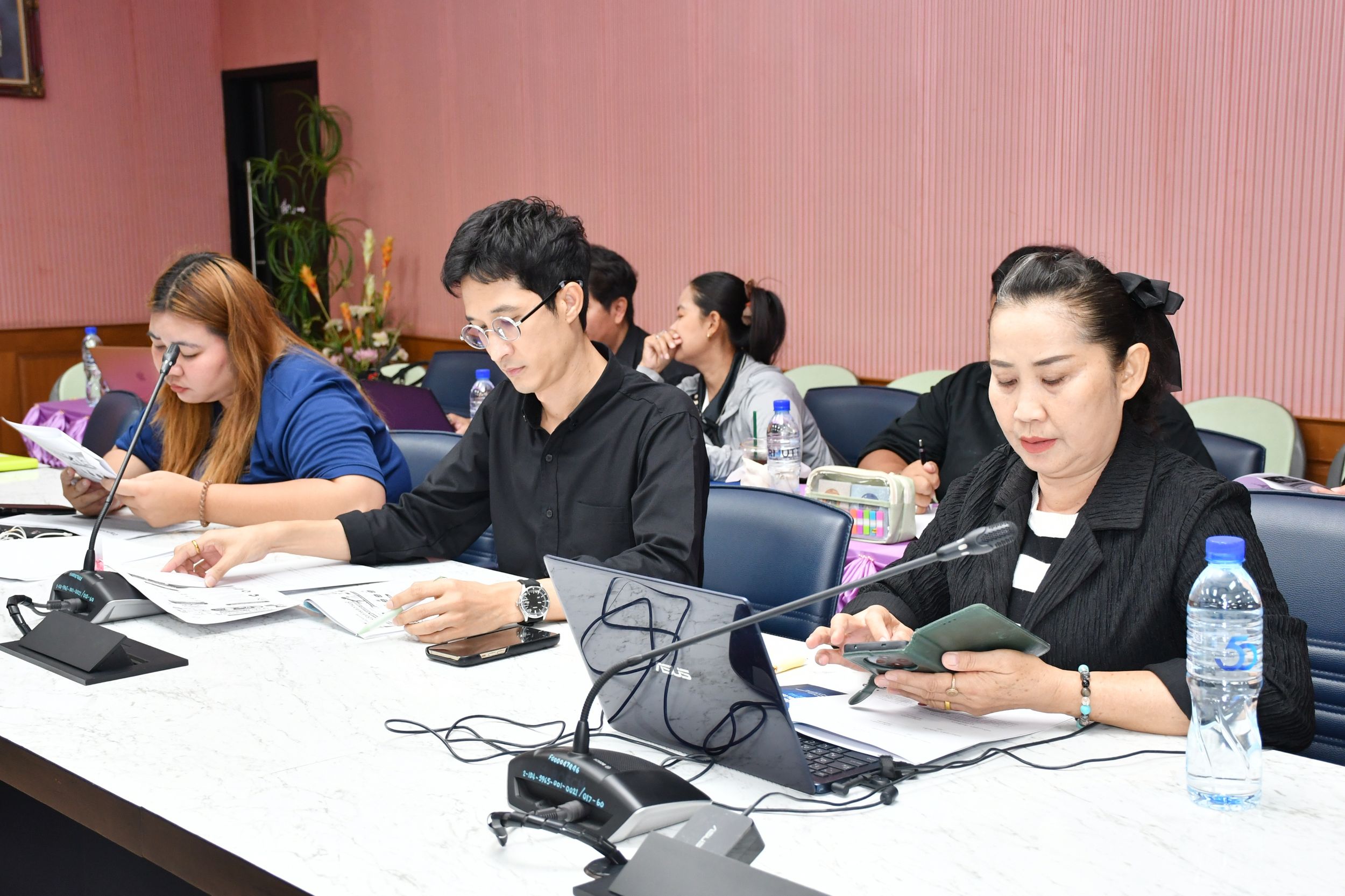 ประชุมคณะกรรมการแลกเปลี่ยนเรียนรู้_20