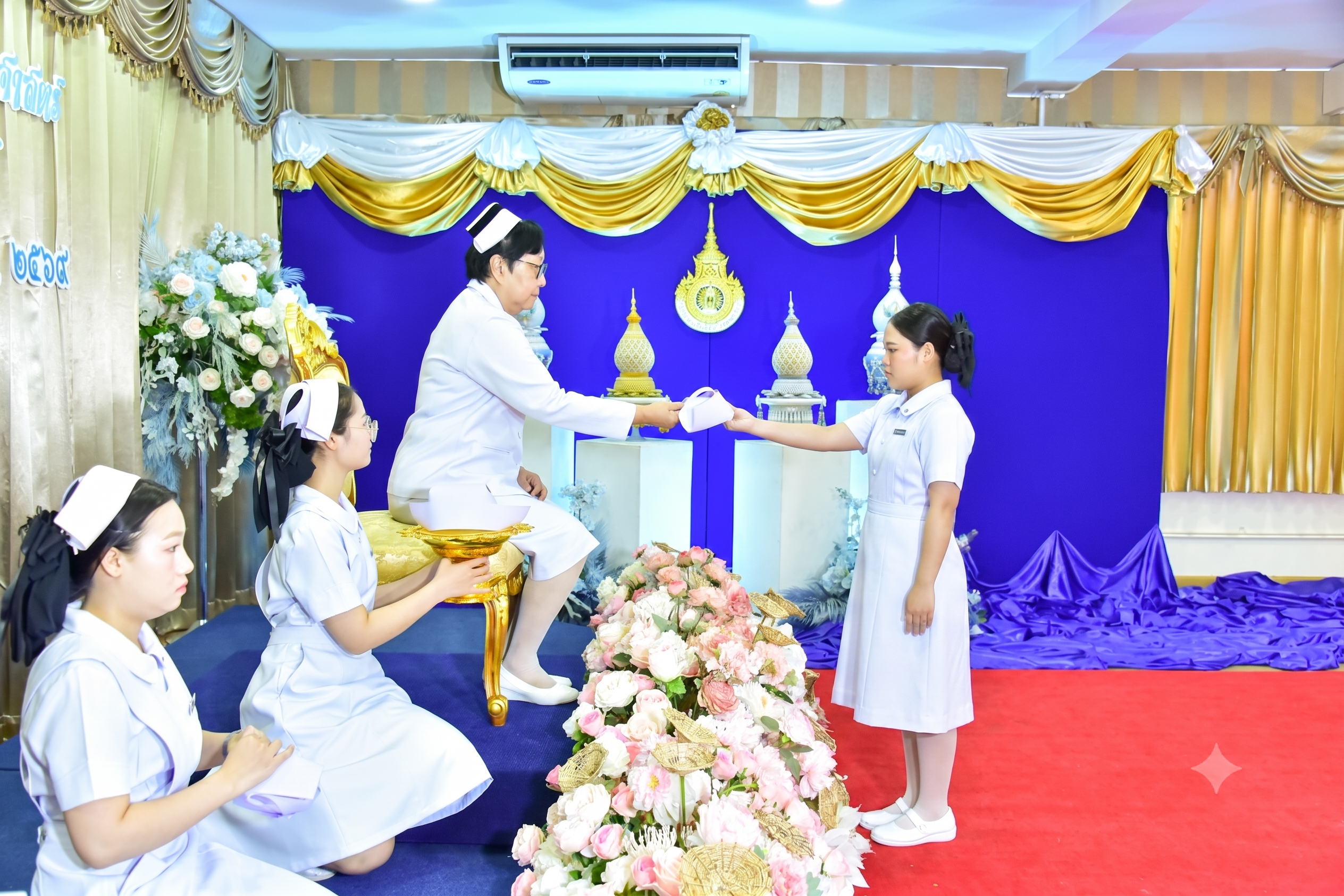 20260717 รับหมวกพยาบาล