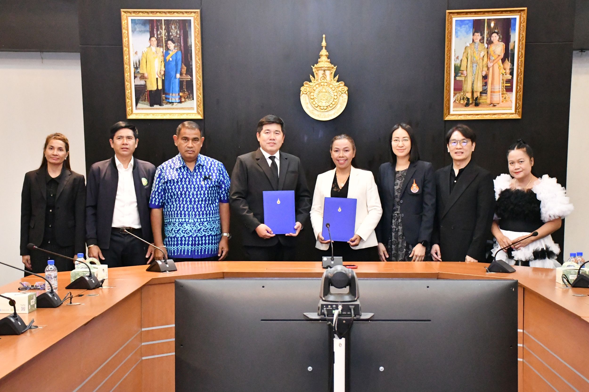 MOU ระหว่าง มทร.ธัญบุรี กับ เทศบาลบางคูวัด _10