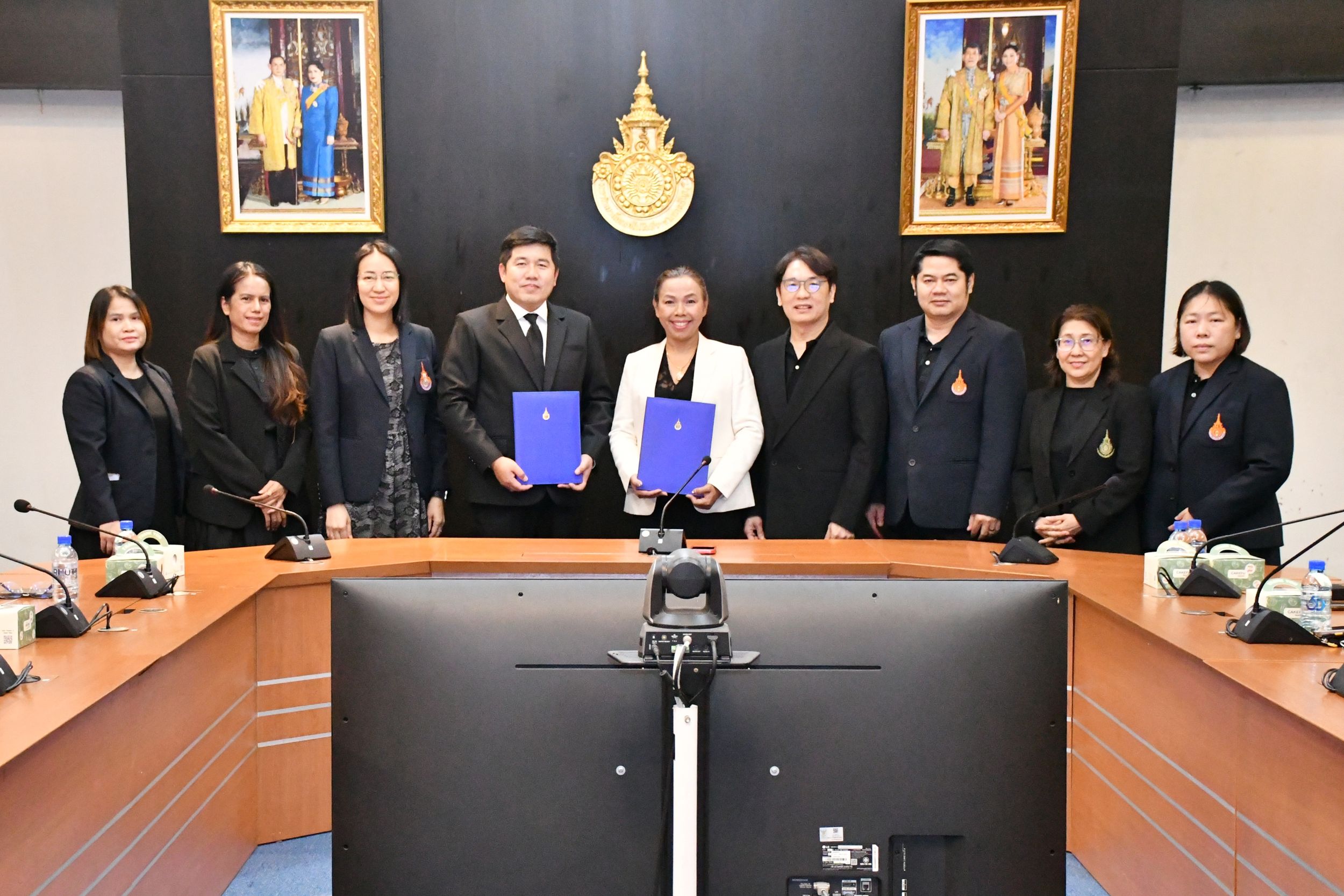 MOU ระหว่าง มทร.ธัญบุรี กับ เทศบาลบางคูวัด _11