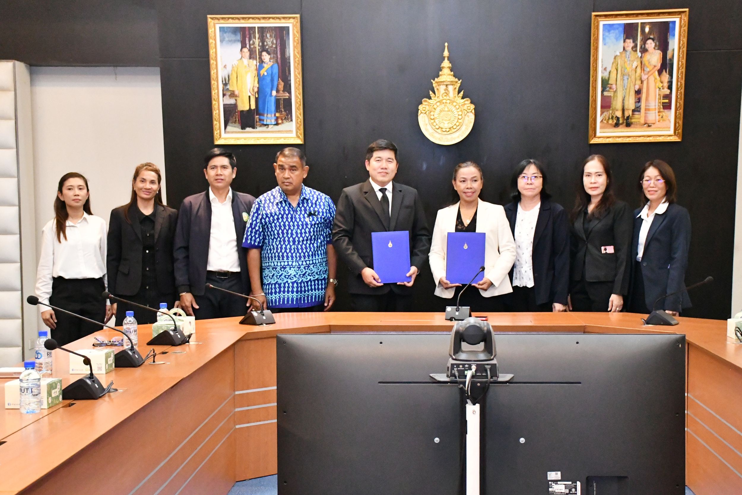 MOU ระหว่าง มทร.ธัญบุรี กับ เทศบาลบางคูวัด _12