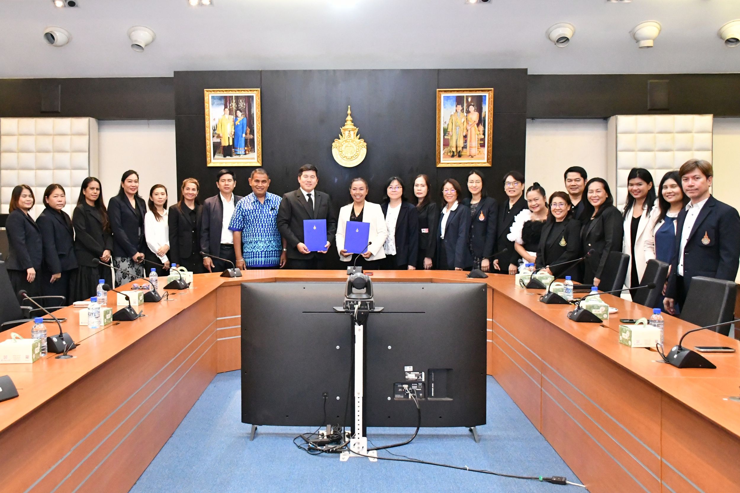 MOU ระหว่าง มทร.ธัญบุรี กับ เทศบาลบางคูวัด _13