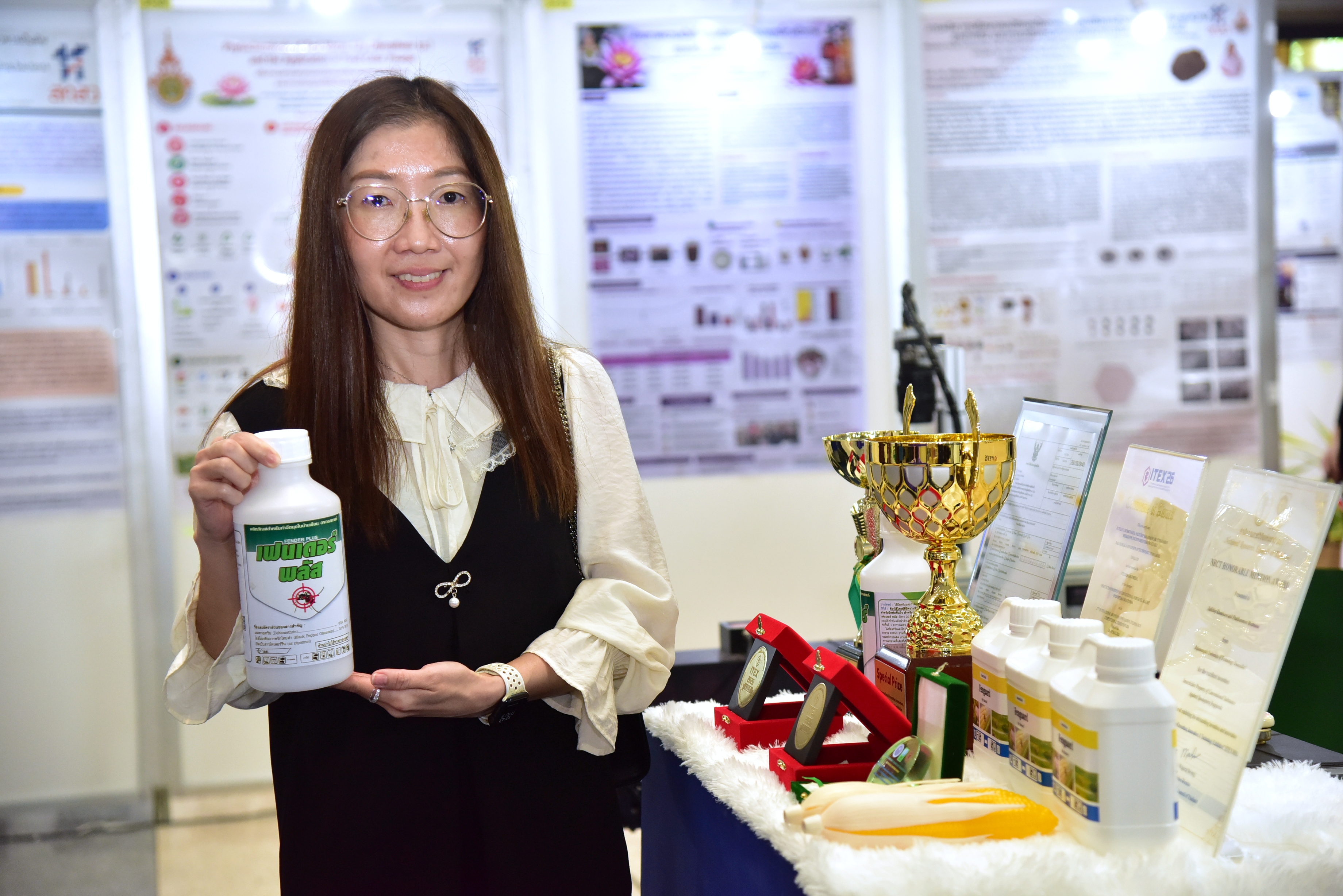 Thai Herb Kills Super Mosquitoes