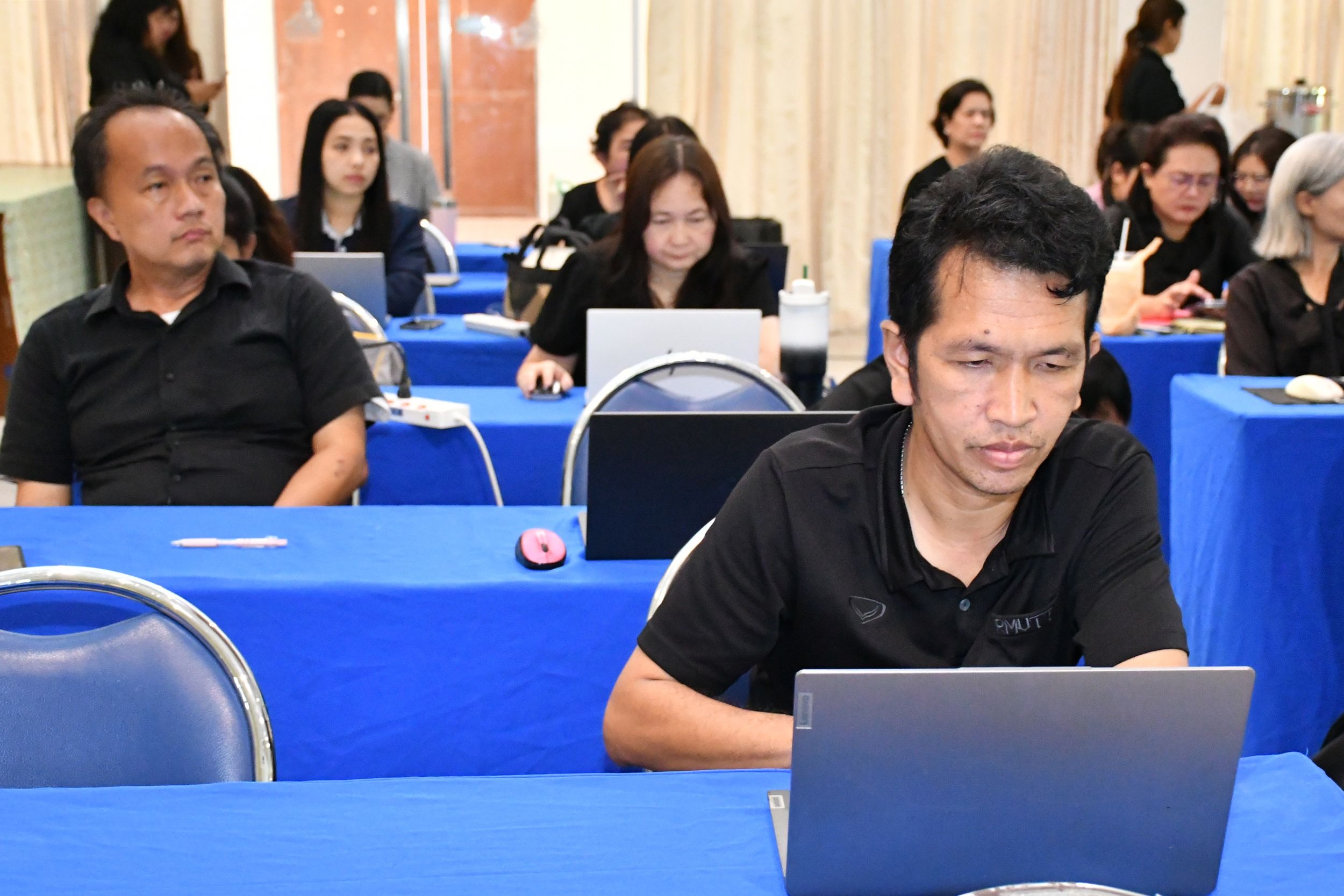 โครงการอบรมยกระดับมาตรฐานความปลอดภัย_16