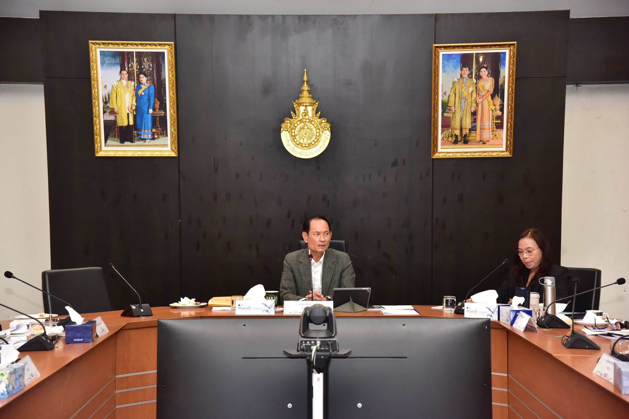 ประชุมคณะกรรมการการเงินและทรัพย์สิน ครั้งที่