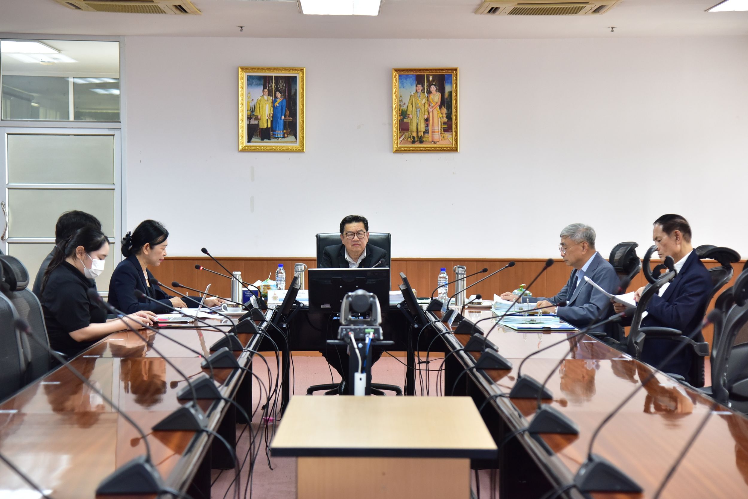 ประชุมคณะกรรมการตรวจสอบ ครั้งที่ 8 2569