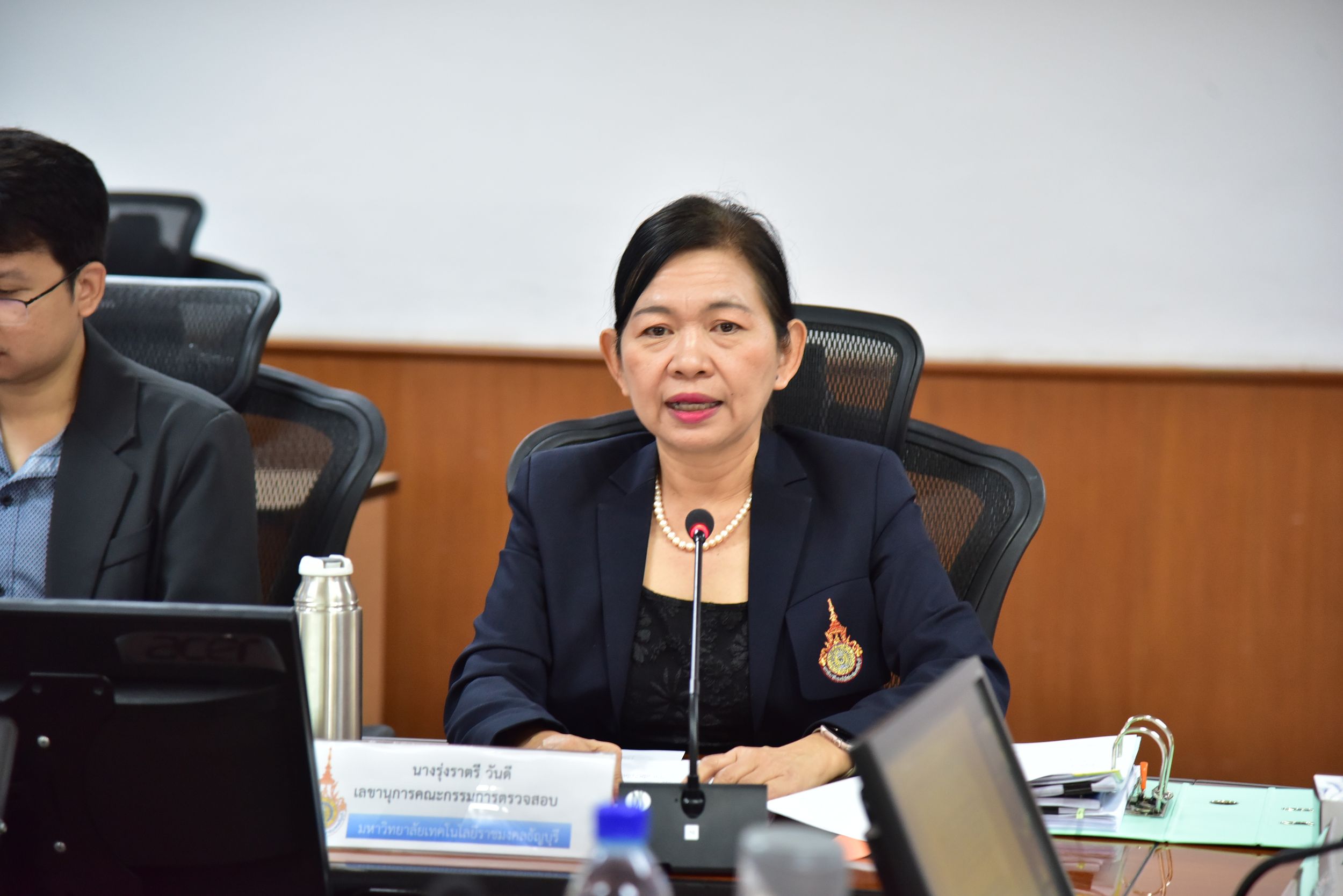ประชุมคณะกรรมการตรวจสอบ ครั้งที่ 8 2569 _03