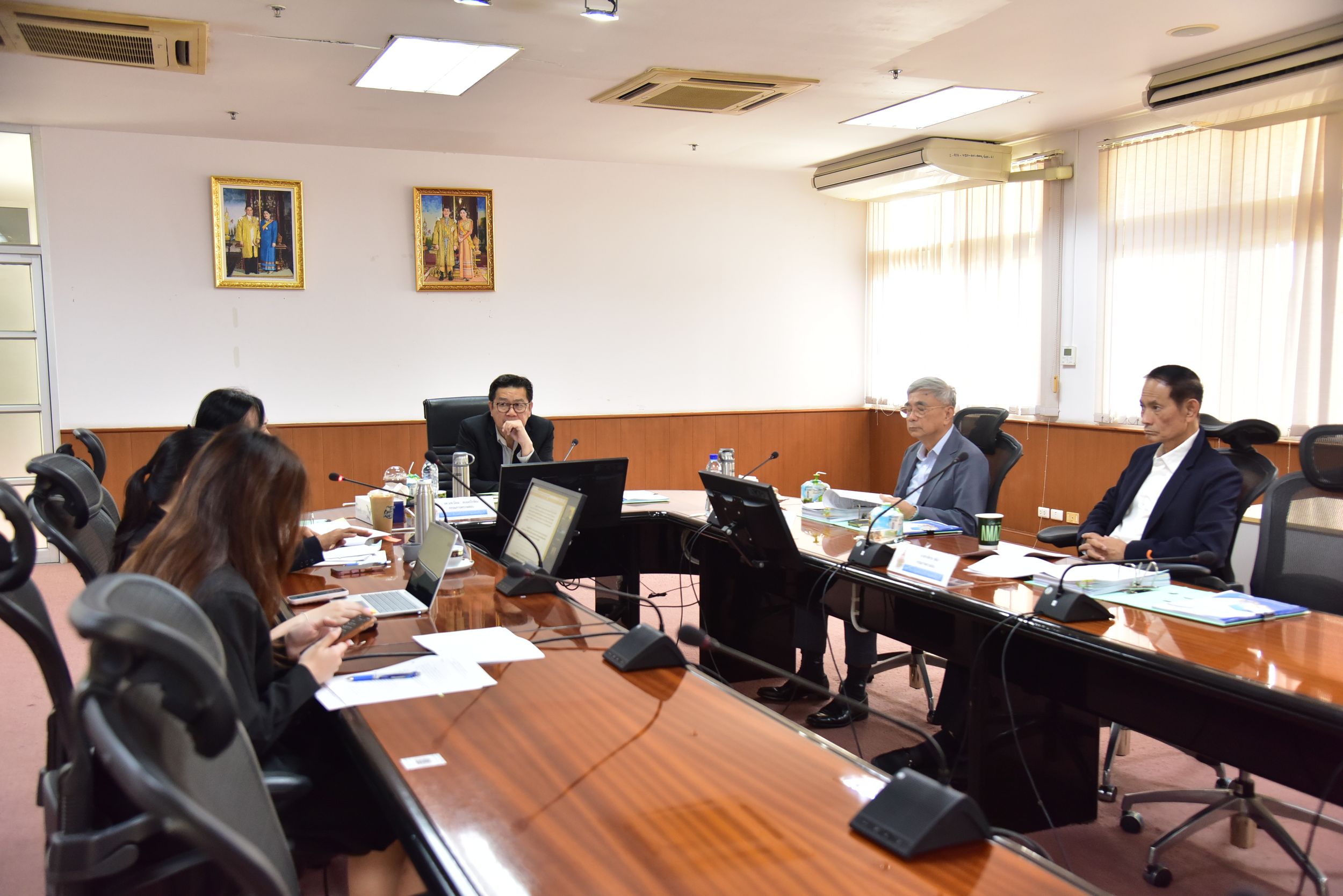 ประชุมคณะกรรมการตรวจสอบ ครั้งที่ 8 2569 _07