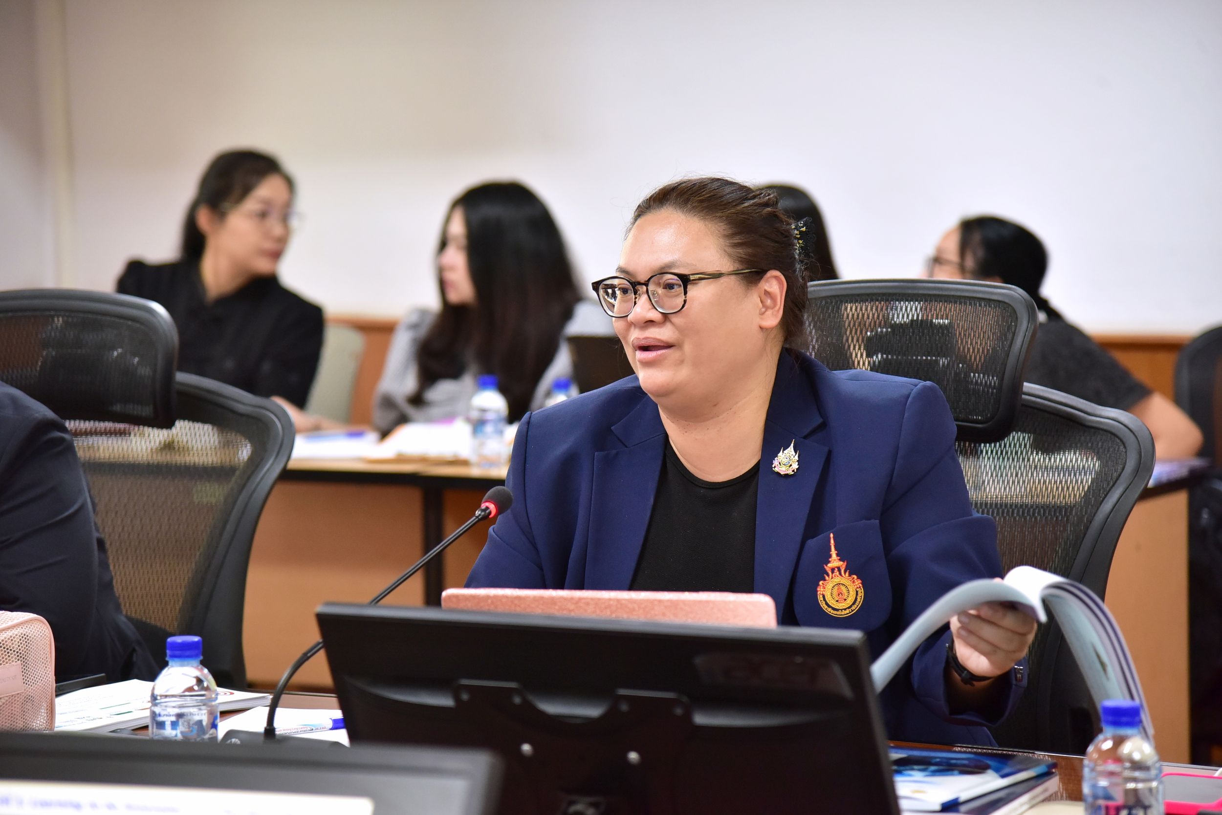 ประชุมคณะกรรมการยุทธศาสตร์ _02
