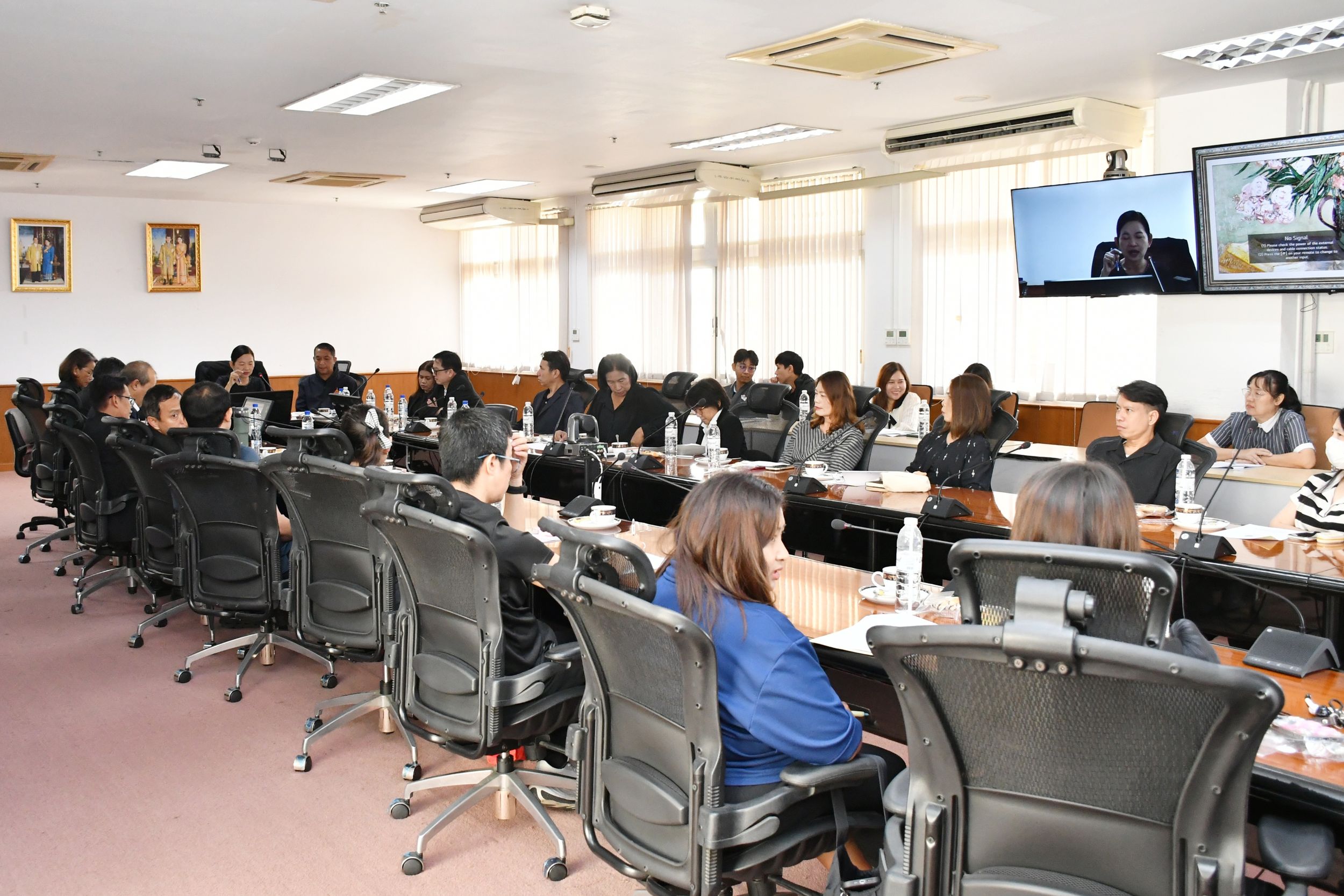 ประชุมติดตามการปฏิบัติตามข้อเสนอแนะการตรวจ_22